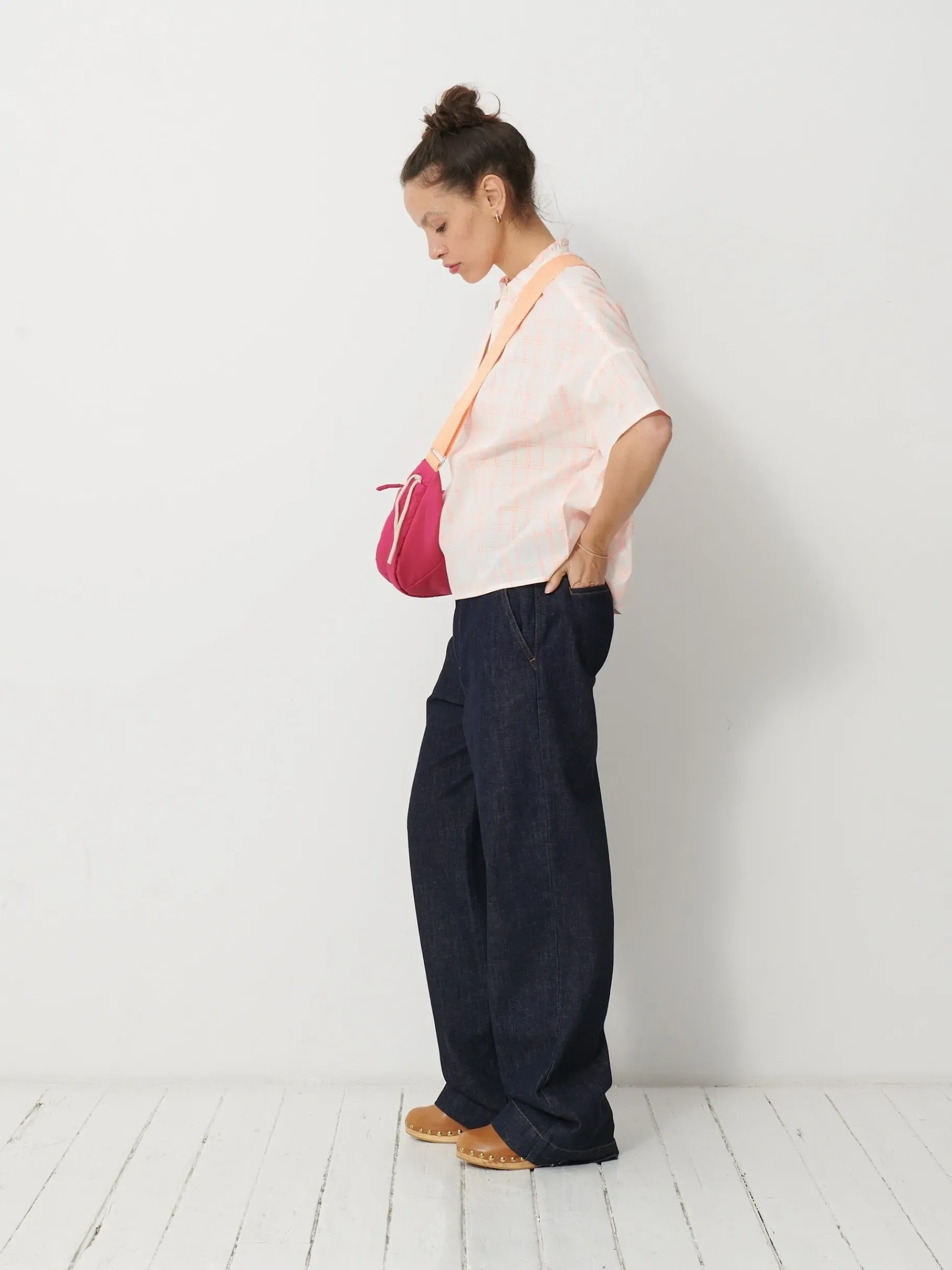 BENSIMON Tops & Chemises<Blouse nina ORANGE