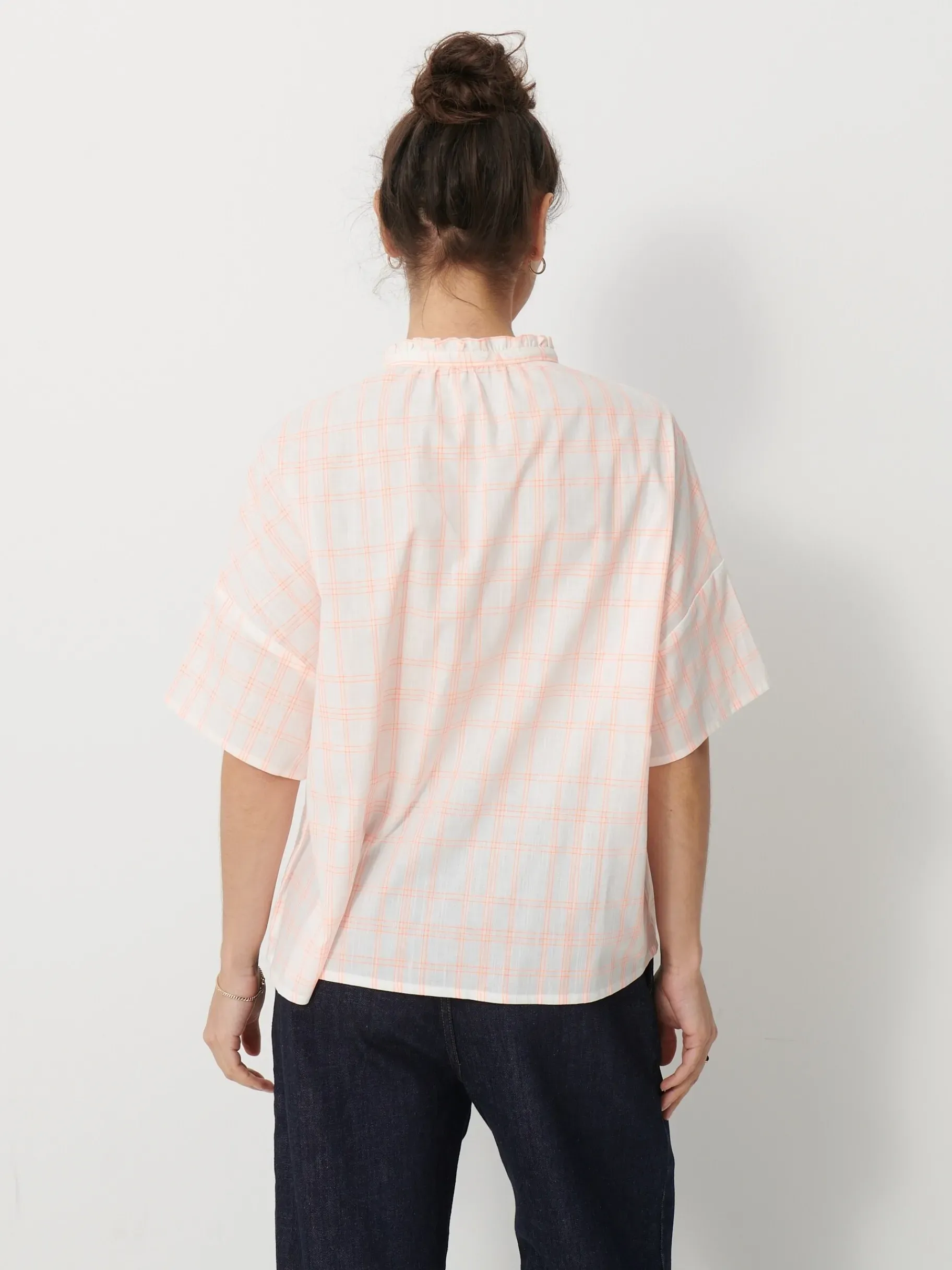 BENSIMON Tops & Chemises<Blouse nina ORANGE