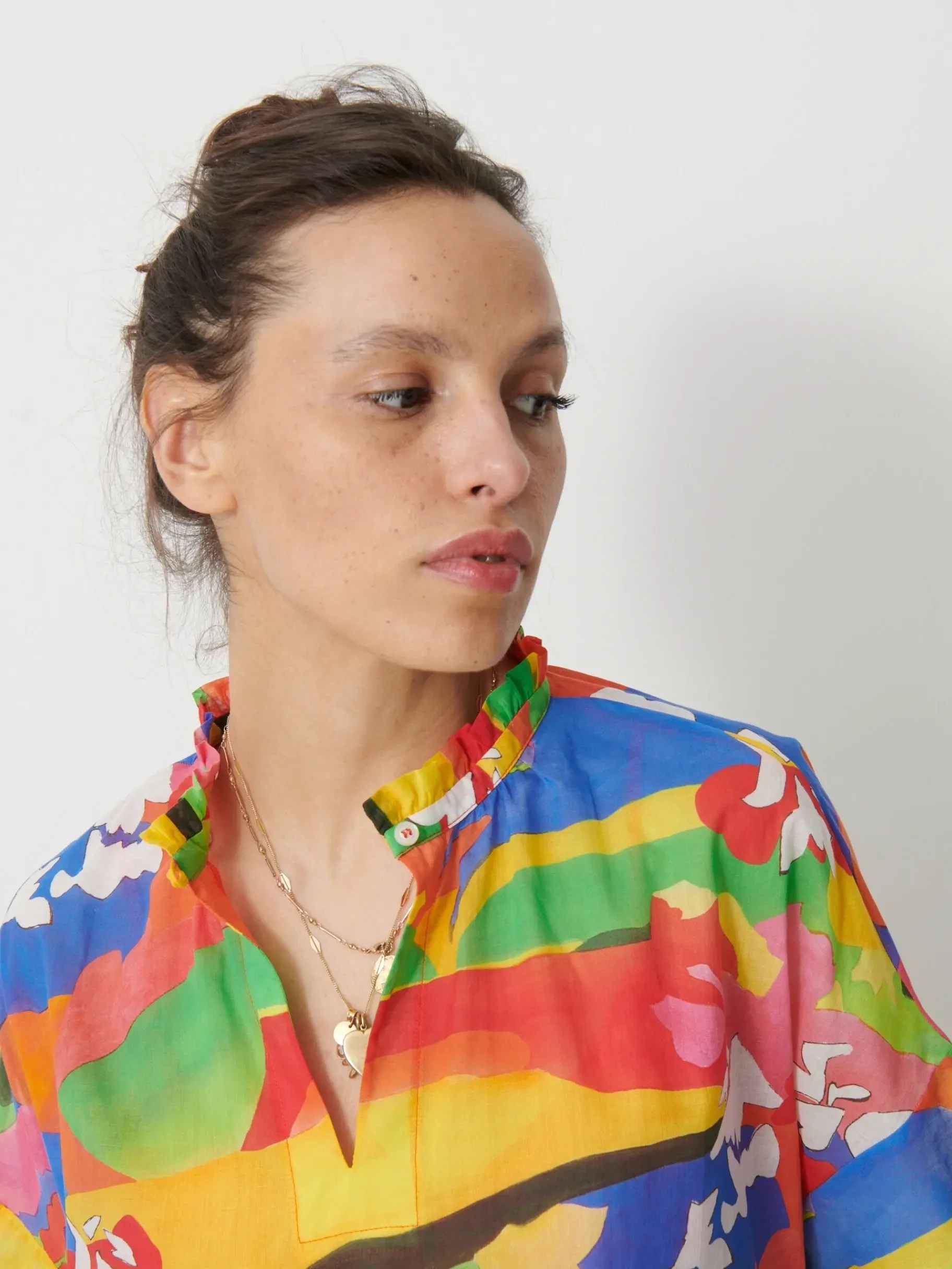 BENSIMON Tops & Chemises<Blouse nina MULTICOLORE