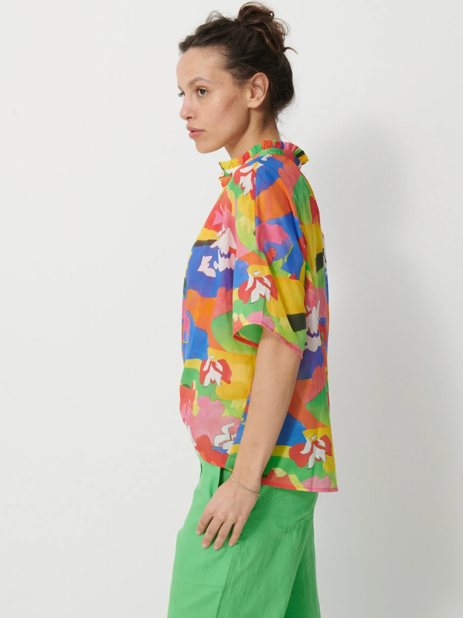 BENSIMON Tops & Chemises<Blouse nina MULTICOLORE