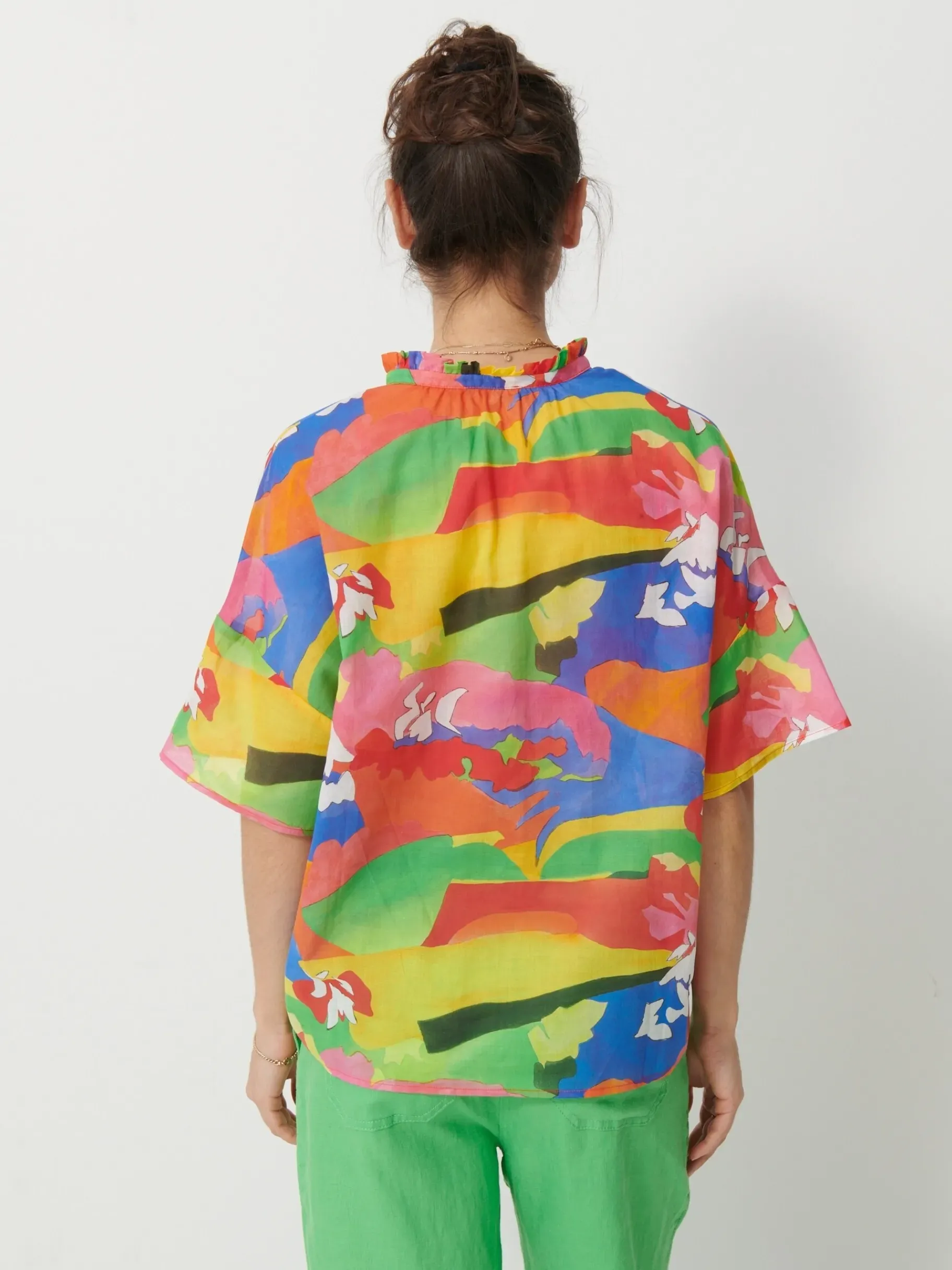 BENSIMON Tops & Chemises<Blouse nina MULTICOLORE