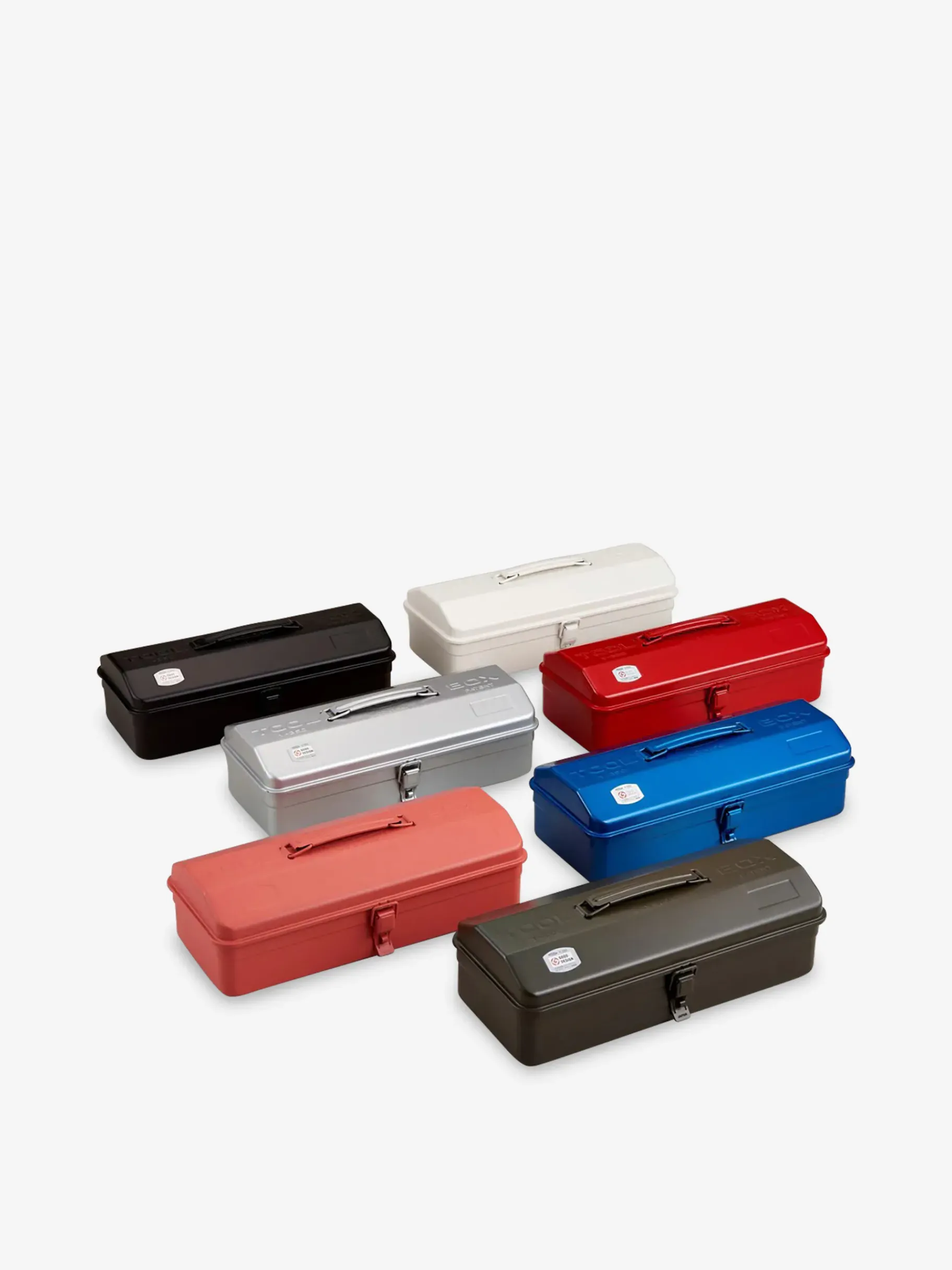 BENSIMON Paniers Et Caisses<Boite de rangement japon l metal - robinson toyo BLEU