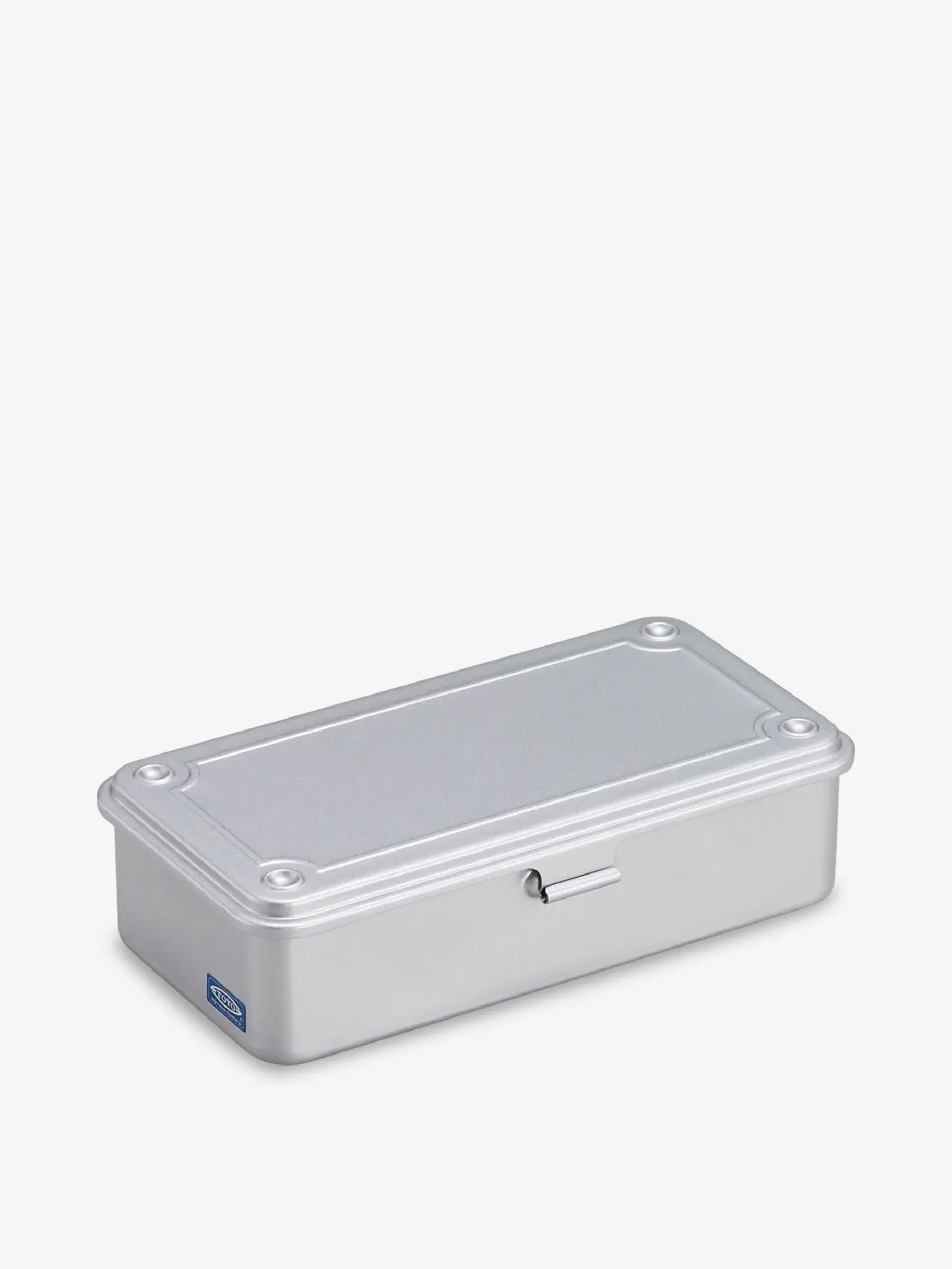 BENSIMON Paniers Et Caisses<Boite de rangement japon m metal silver - robinson toyo ARGENT