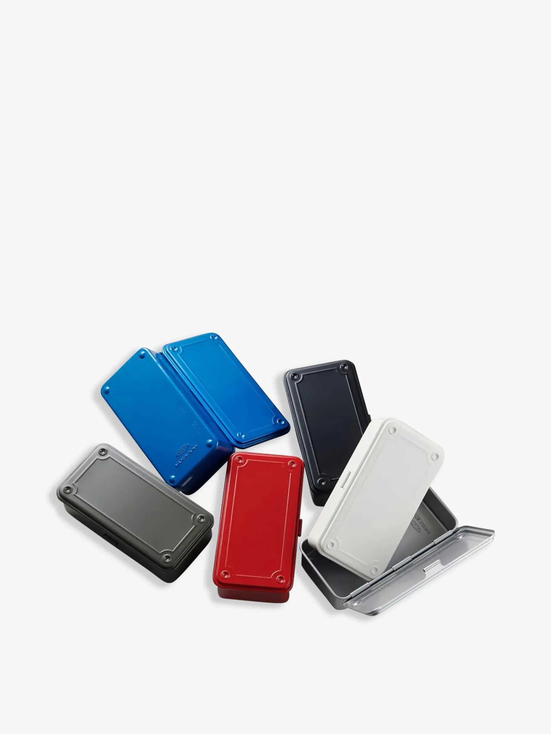 BENSIMON Paniers Et Caisses<Boite de rangement japon m metal silver - robinson toyo ARGENT