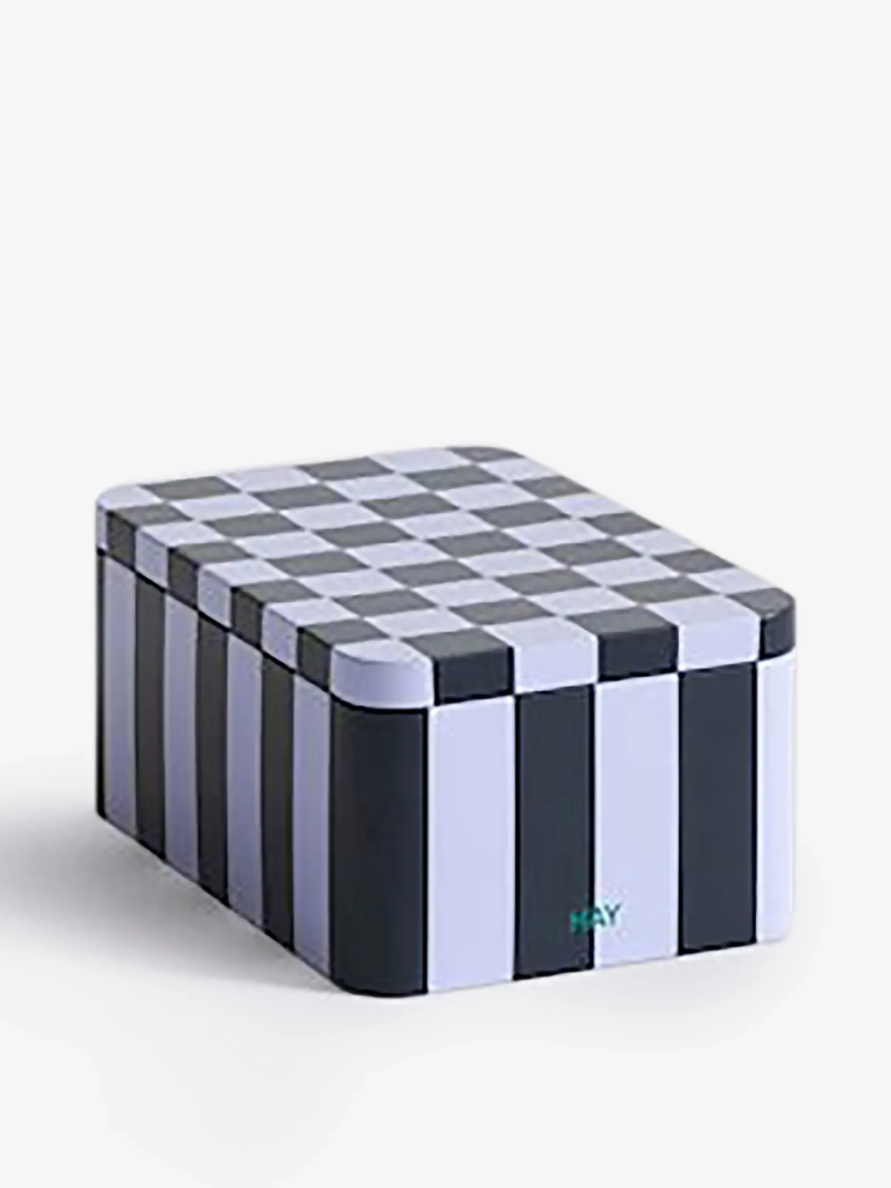 BENSIMON Paniers Et Caisses|Objets Décoratifs<Boite en metal bleu et lavande - hay MULTICOLORE