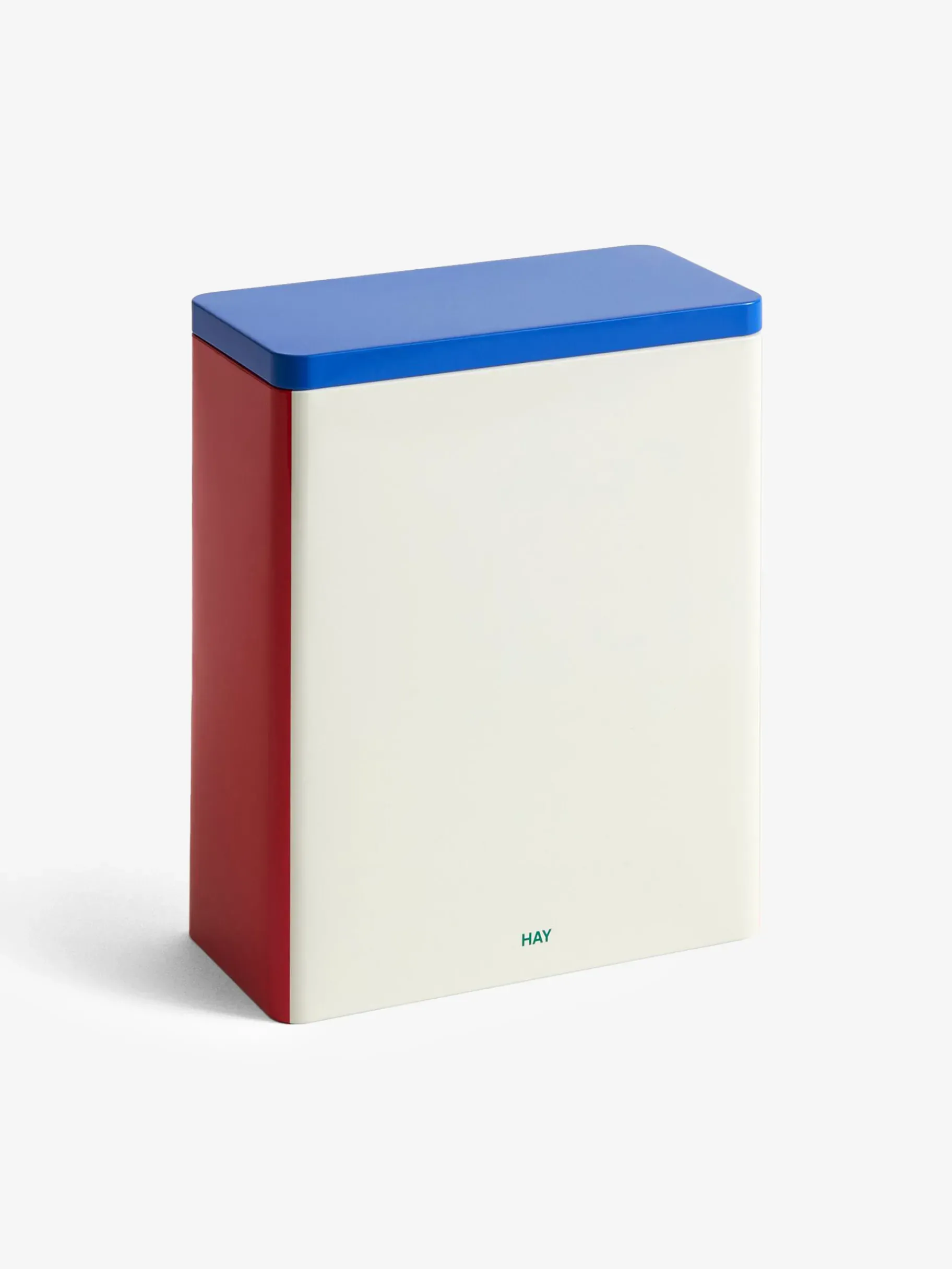 BENSIMON Paniers Et Caisses|Objets Décoratifs<Boite en metal tricolore - hay MULTICOLORE