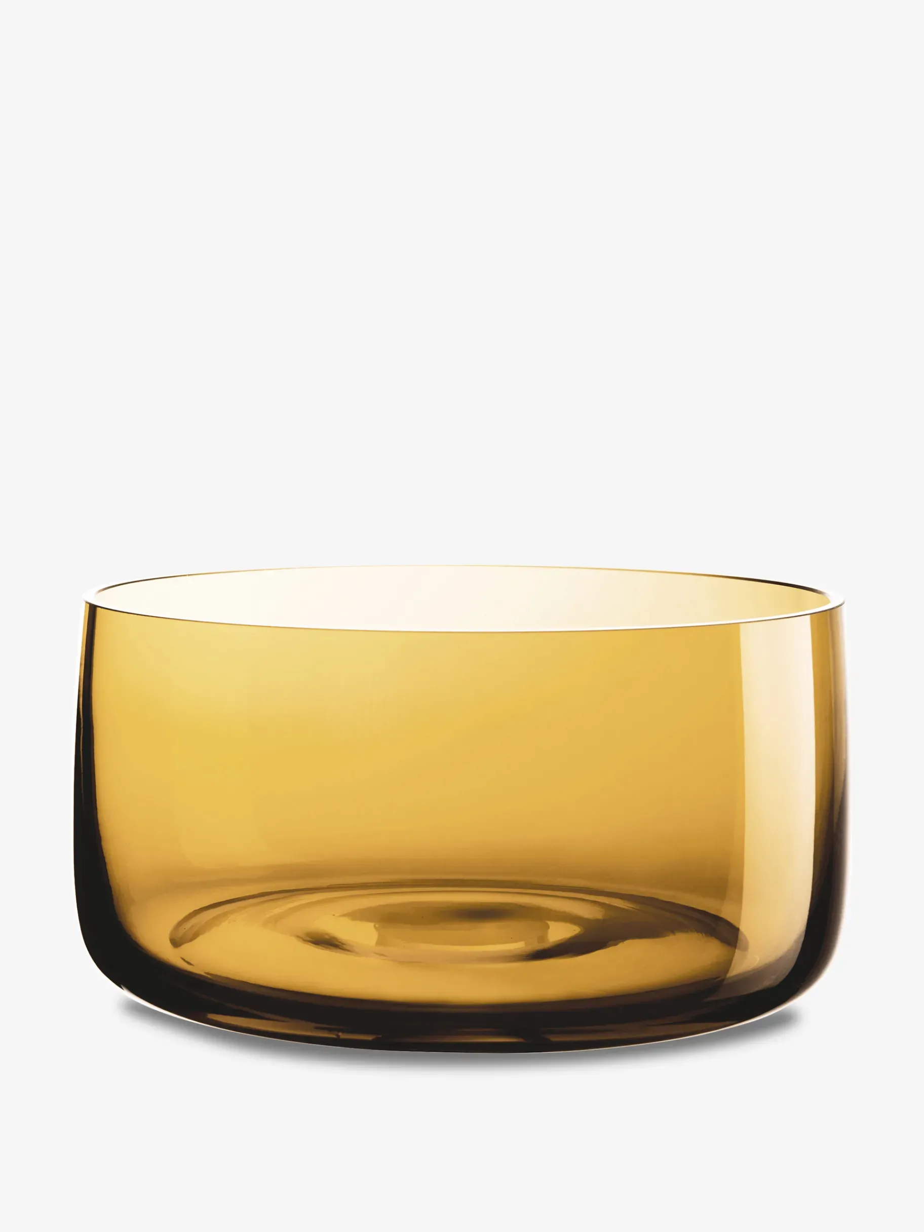 BENSIMON Plats & Saladiers<Bol coupe ajana verre AMBRE