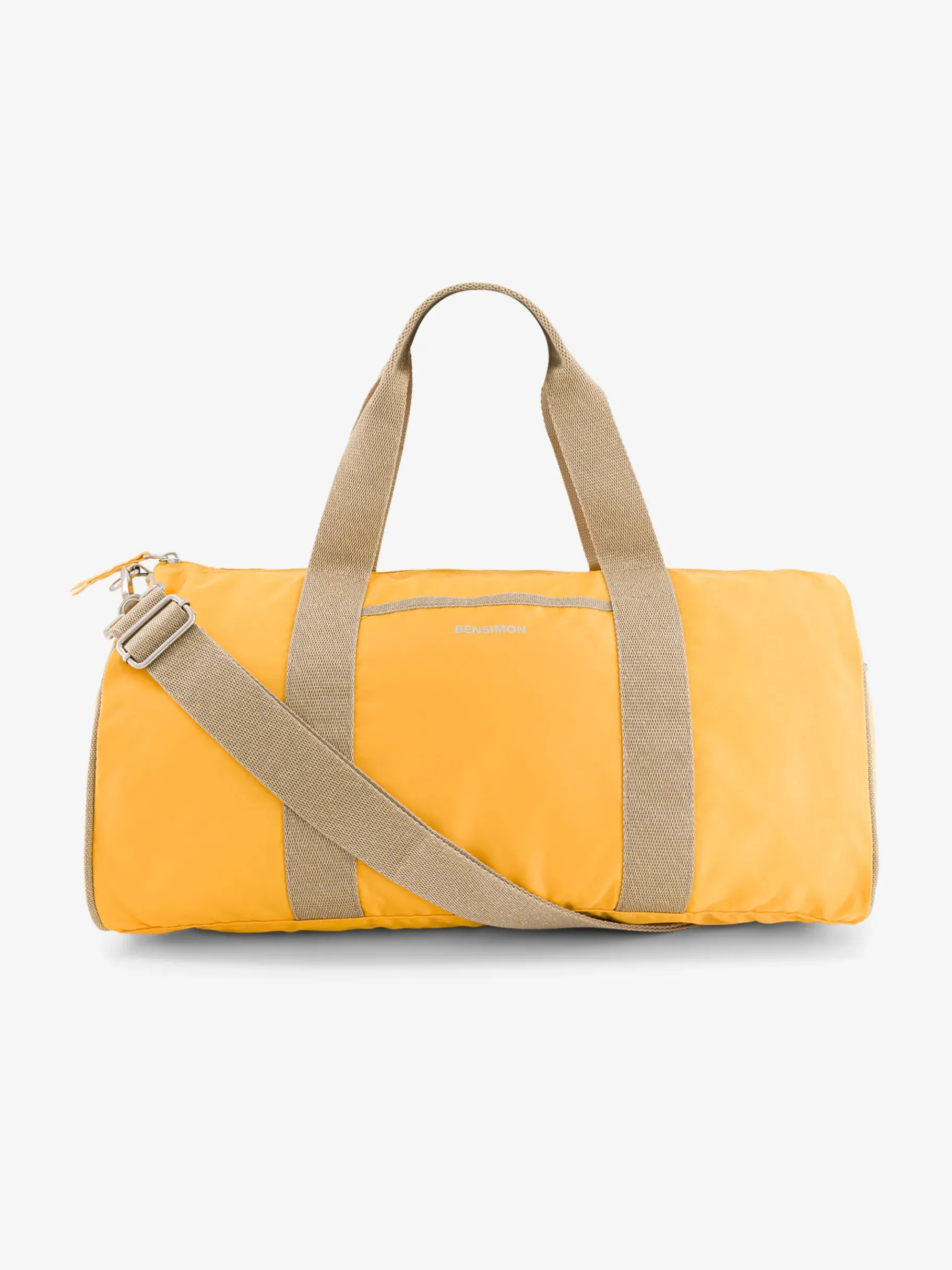 BENSIMON Color Line<Bolster bag SAFRAN