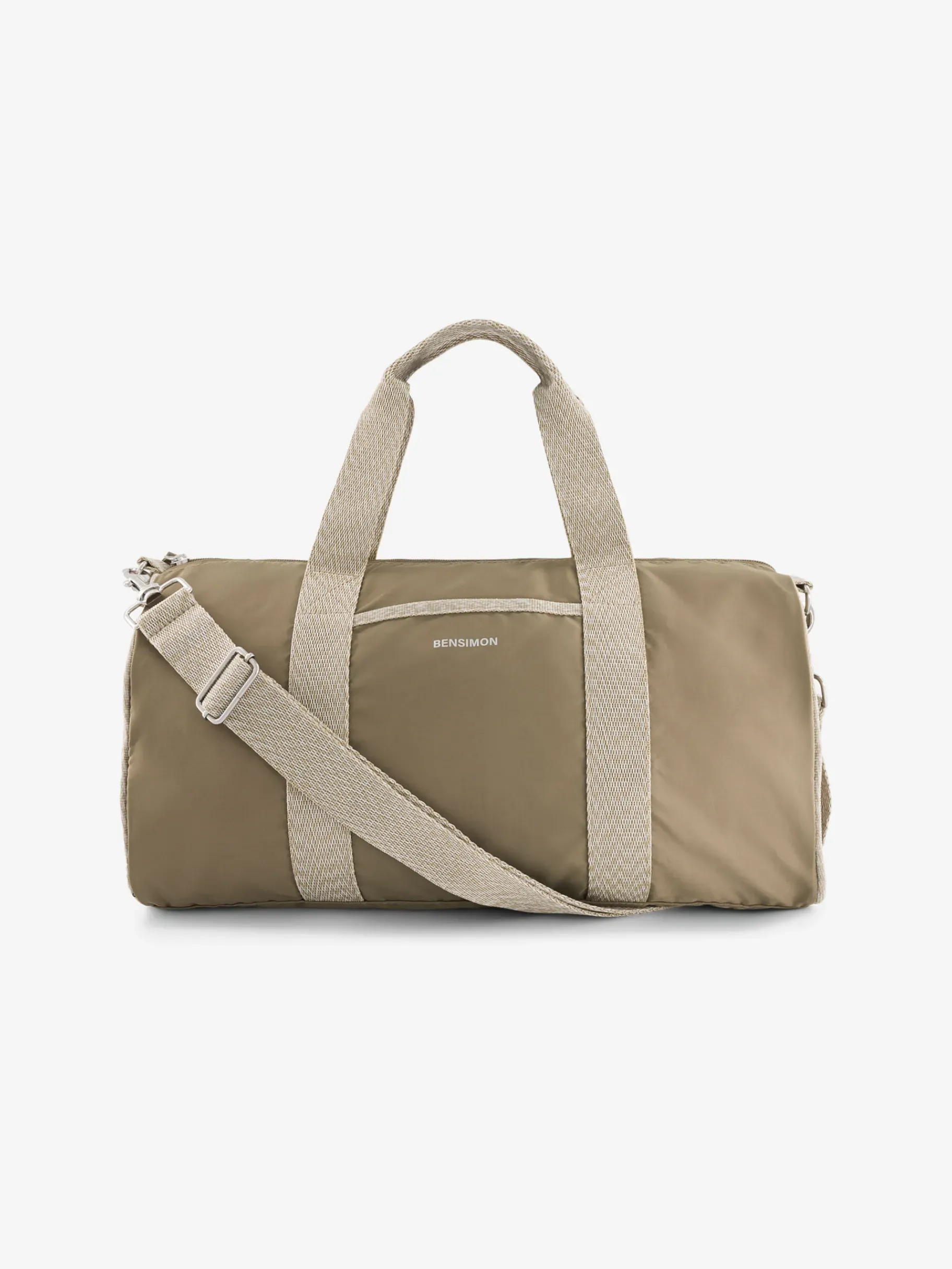 BENSIMON Color Line|Sacs Porté Épaule<Bolster bag KAKI