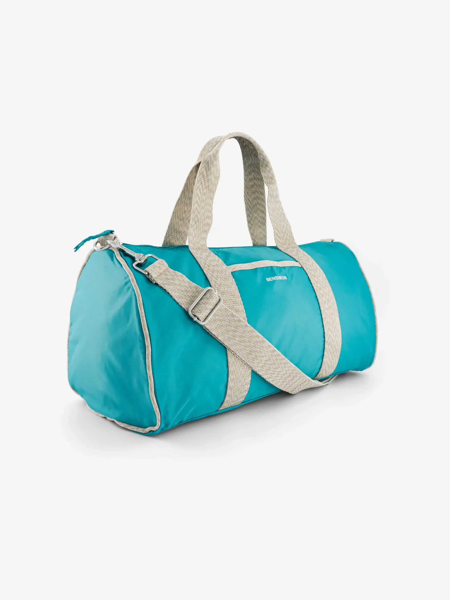 BENSIMON Color Line|Sacs Porté Épaule<Bolster bag AZUR