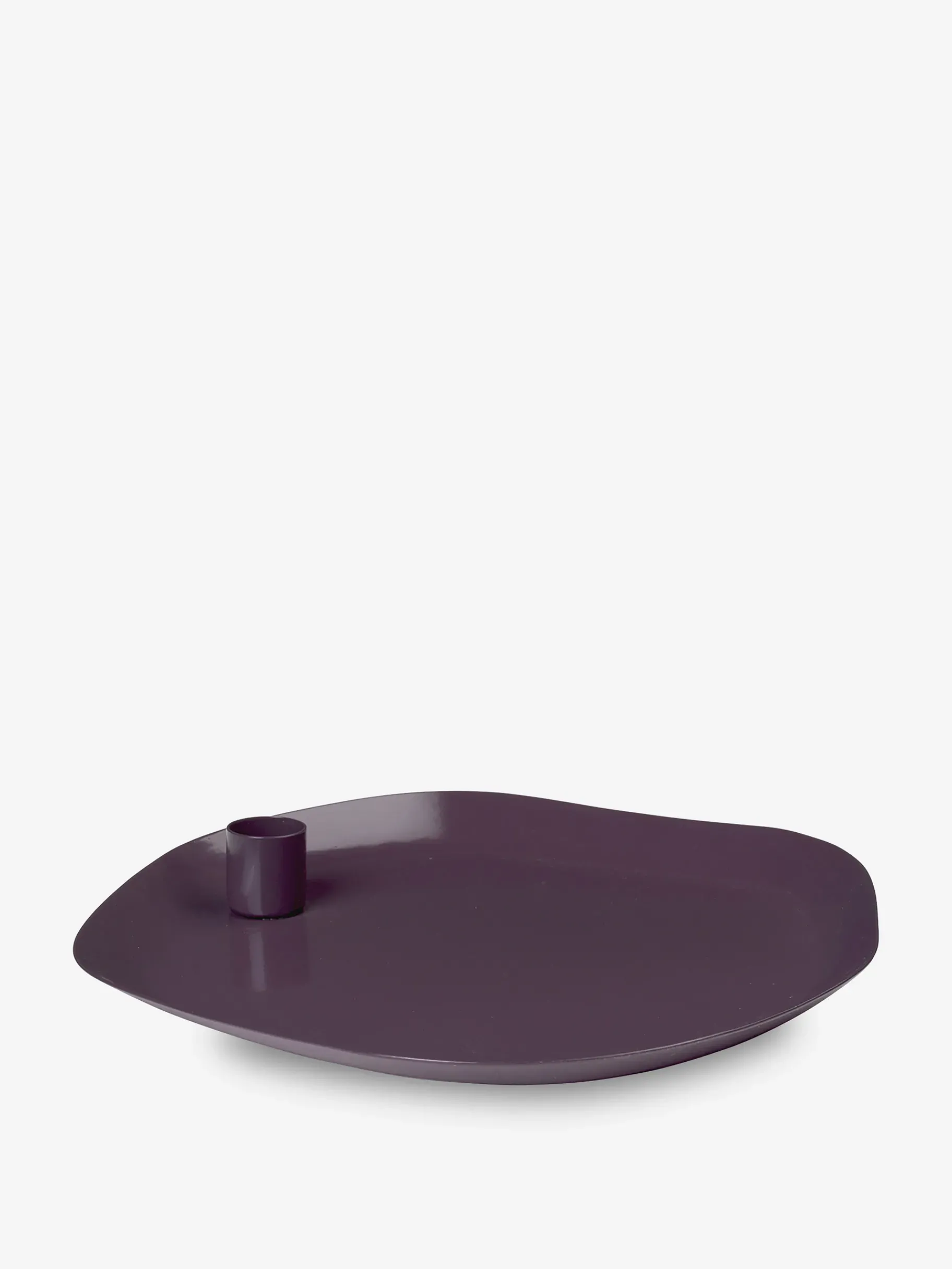 BENSIMON Objets Décoratifs|Bougies<Bougeoir mie medium - broste copenhagen AUBERGINE