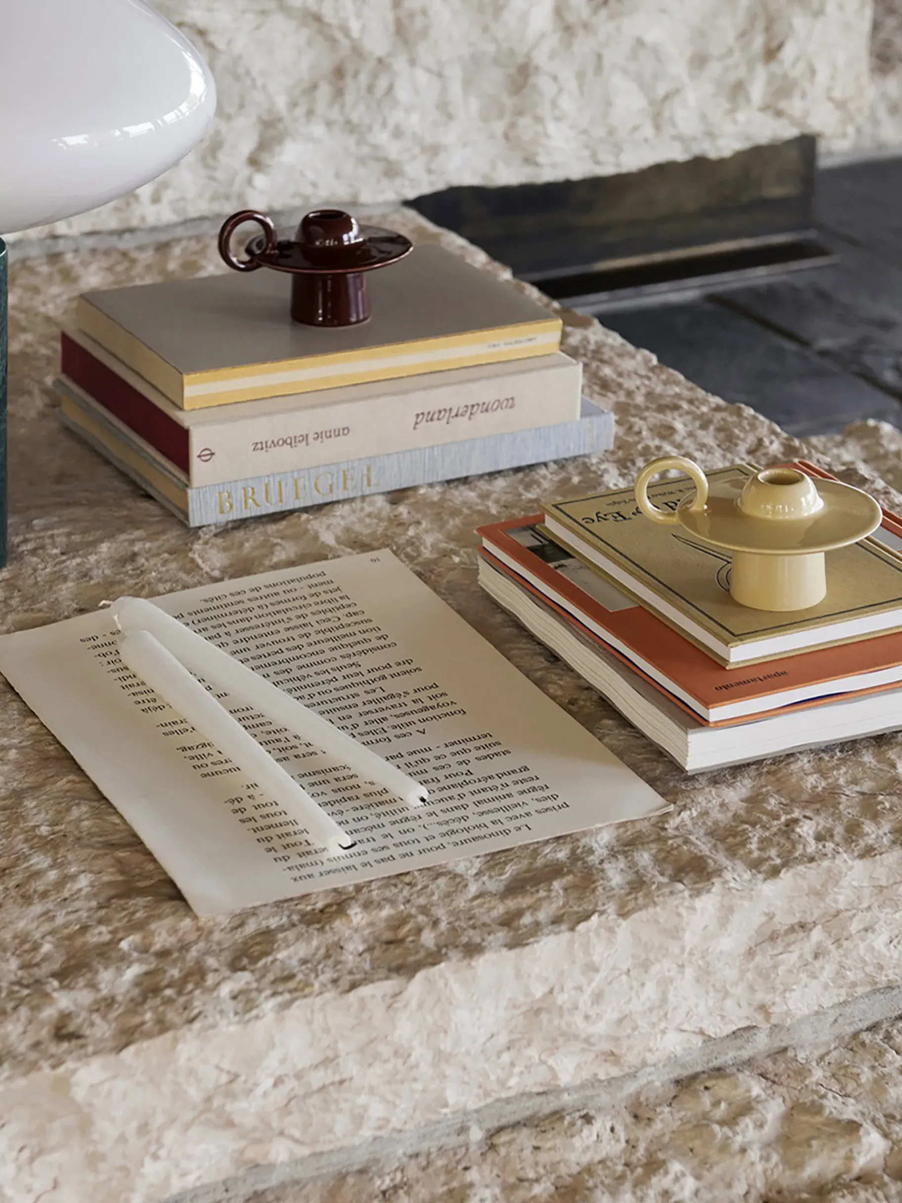 BENSIMON Objets Décoratifs|Bougies<Bougeoir momento jh39 jaime hayon ... IVOIRE