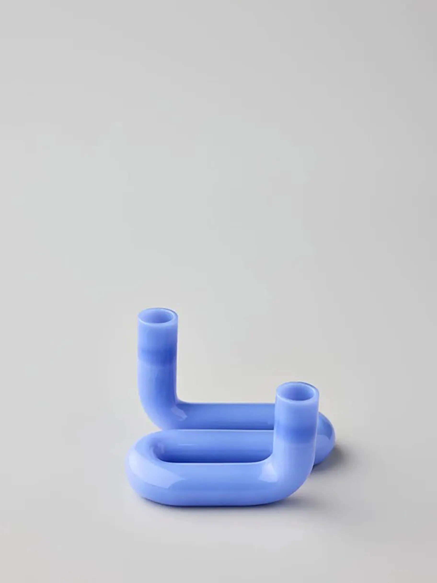 BENSIMON Bougies<Bougeoir wave - studio about BLEU