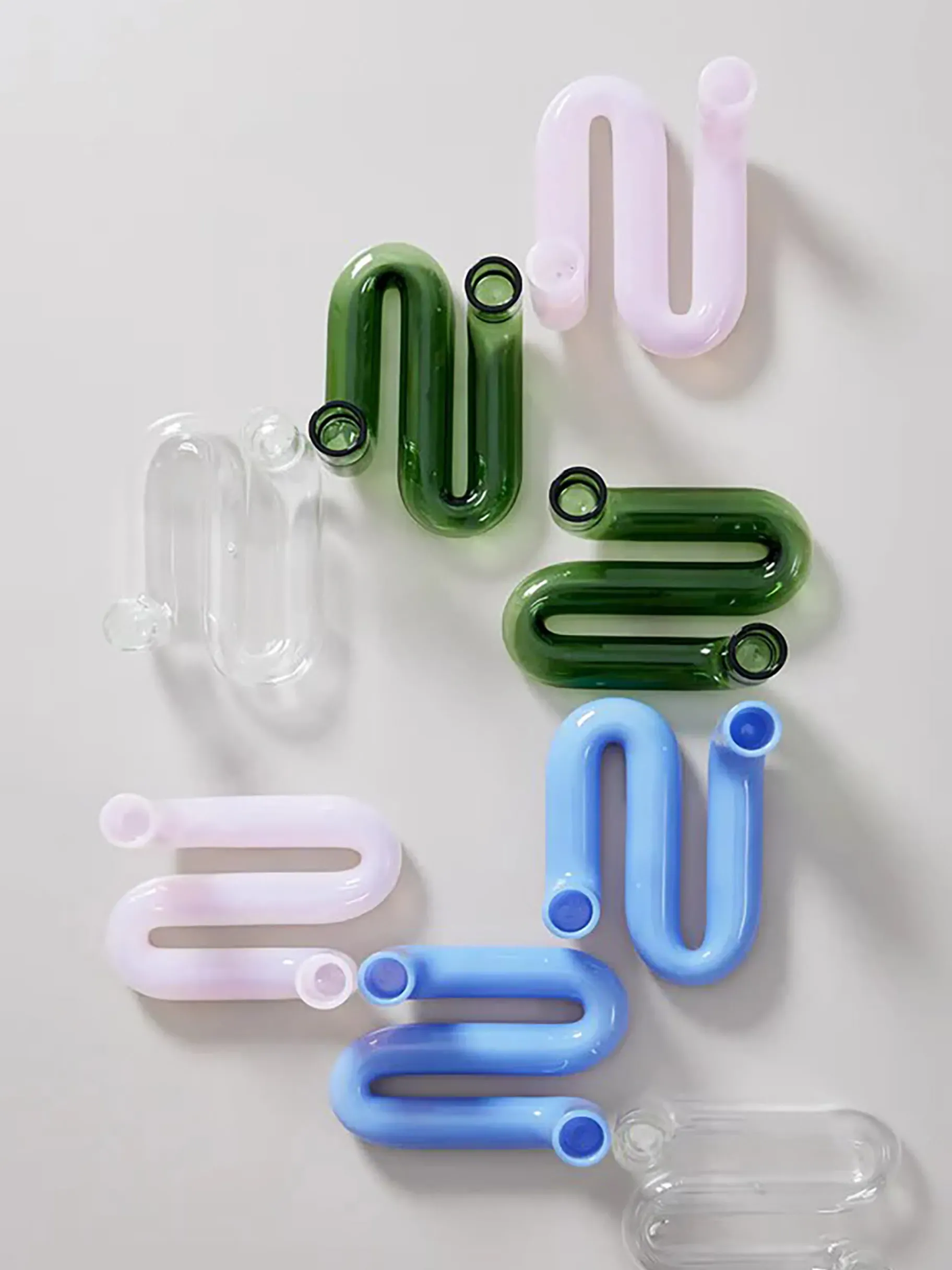 BENSIMON Bougies<Bougeoir wave - studio about BLEU