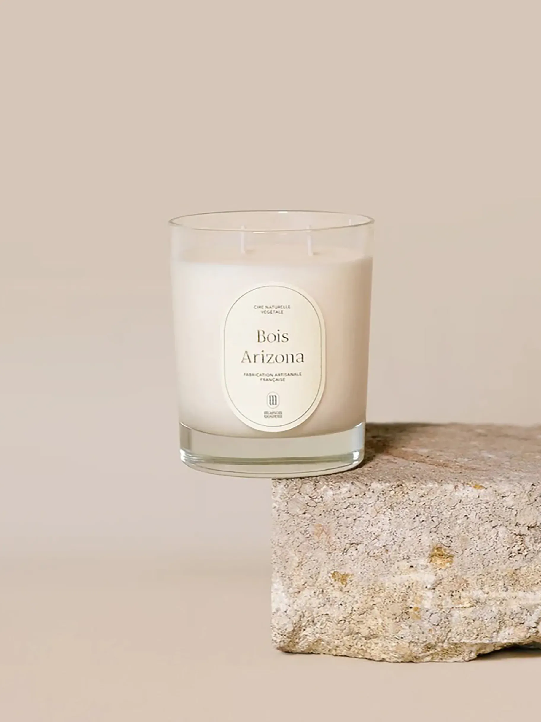 BENSIMON Bougies<Bougie bois arizona - maison maison #ffffff