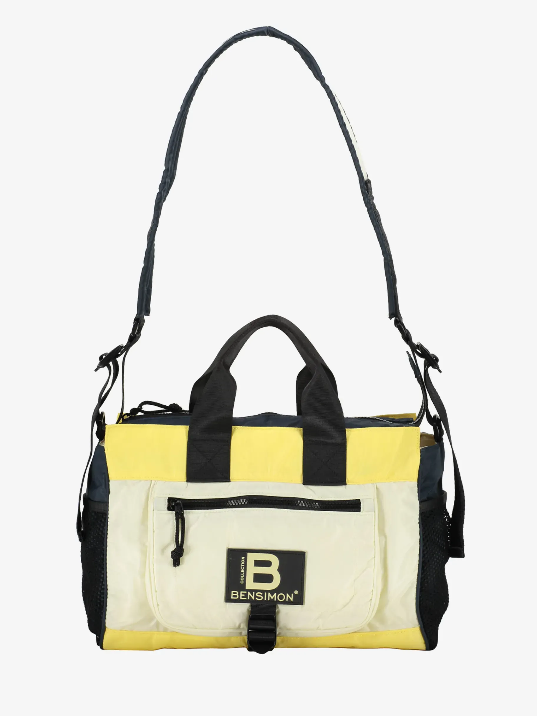 BENSIMON Sacs Porté Épaule|Sacs De Voyage<Bowling bag CITRON