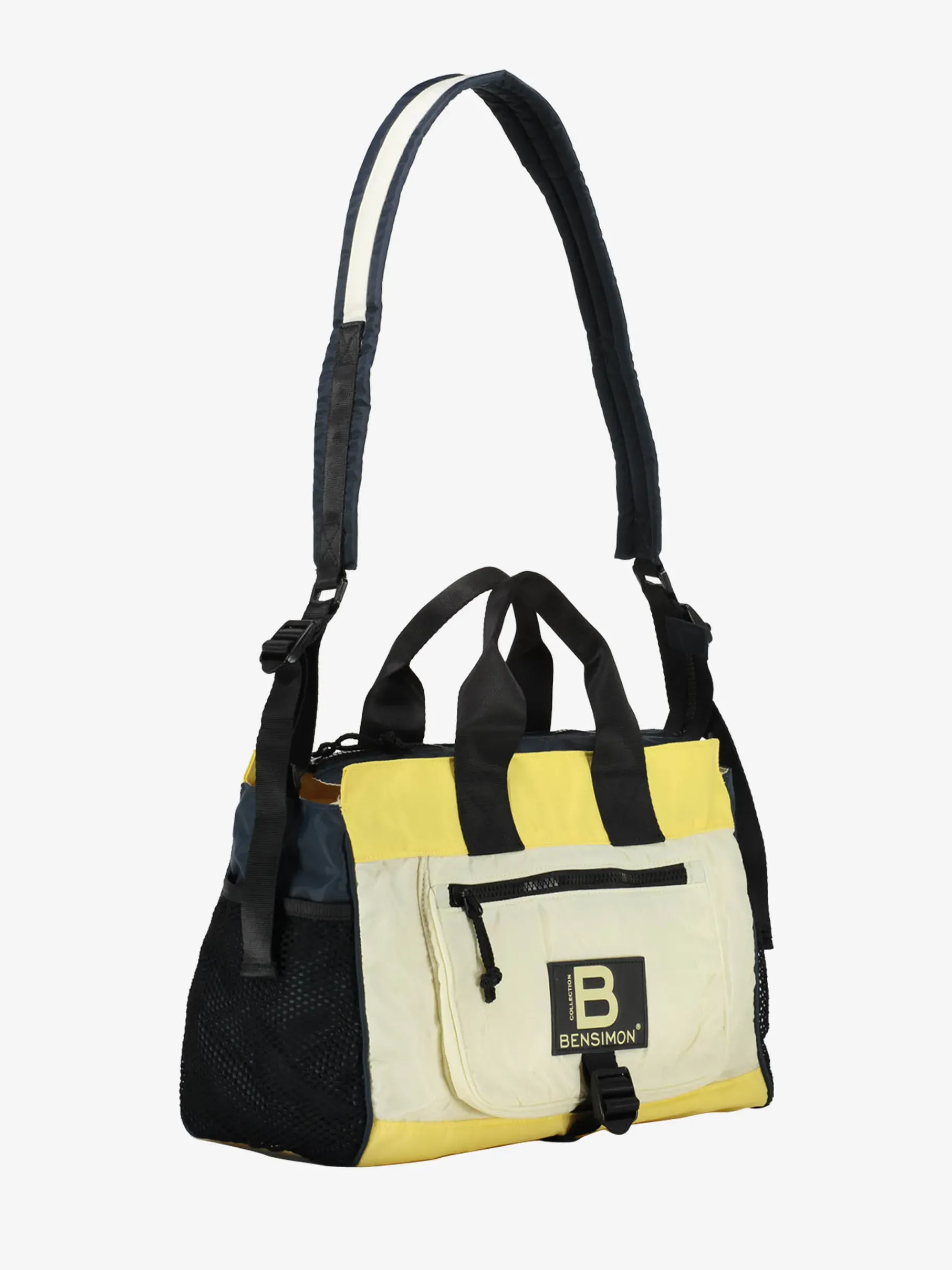 BENSIMON Sacs Porté Épaule|Sacs De Voyage<Bowling bag CITRON
