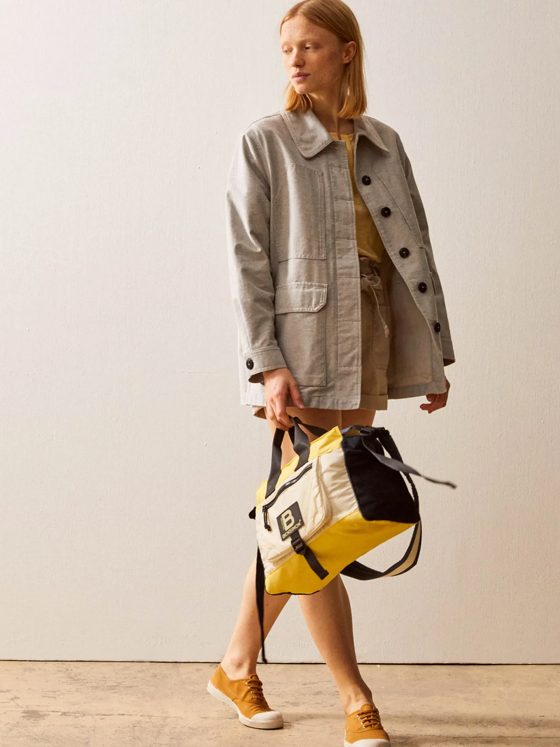 BENSIMON Sacs Porté Épaule|Sacs De Voyage<Bowling bag CITRON