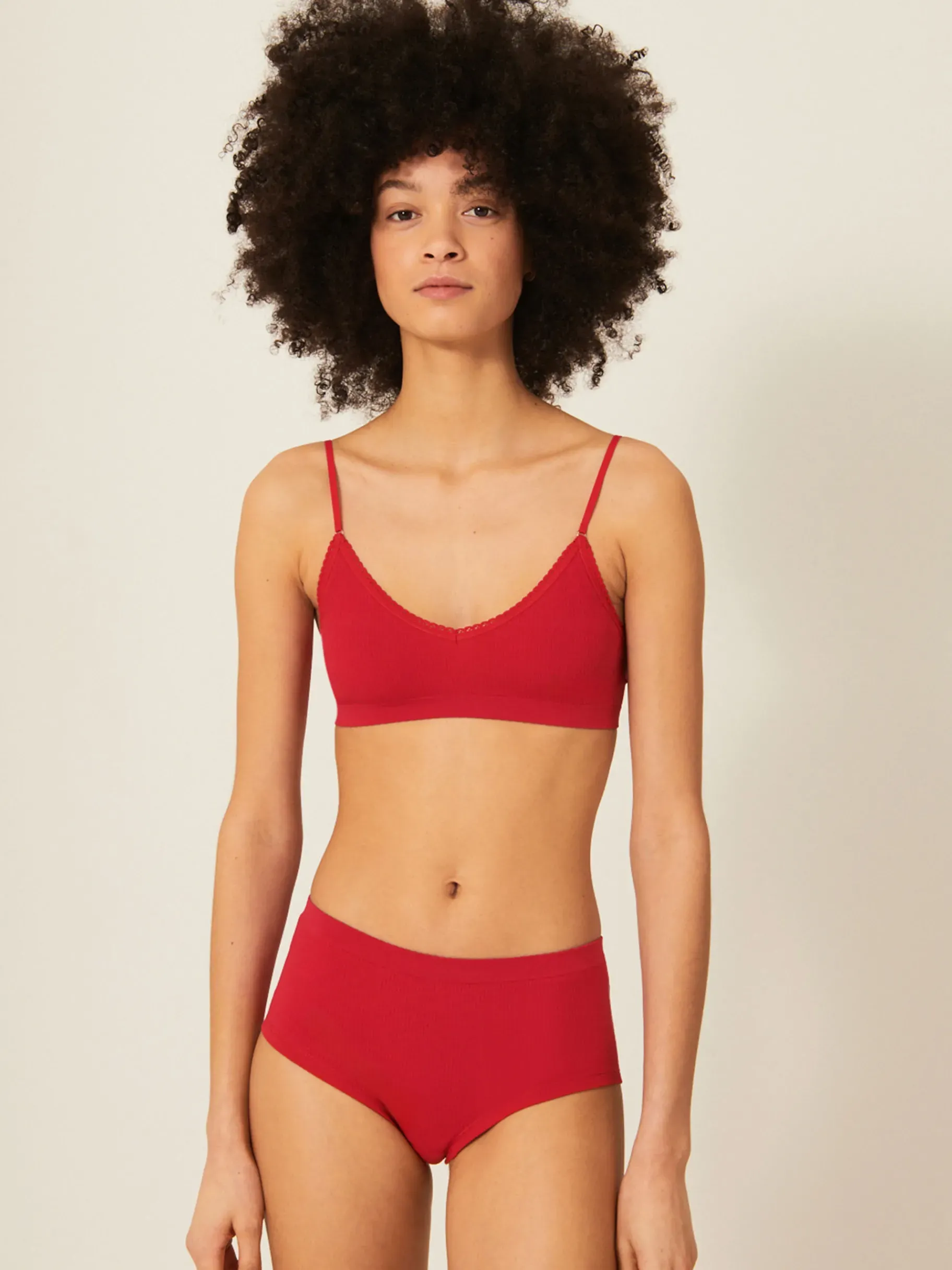 BENSIMON Lingerie<Brassiere FRAISE