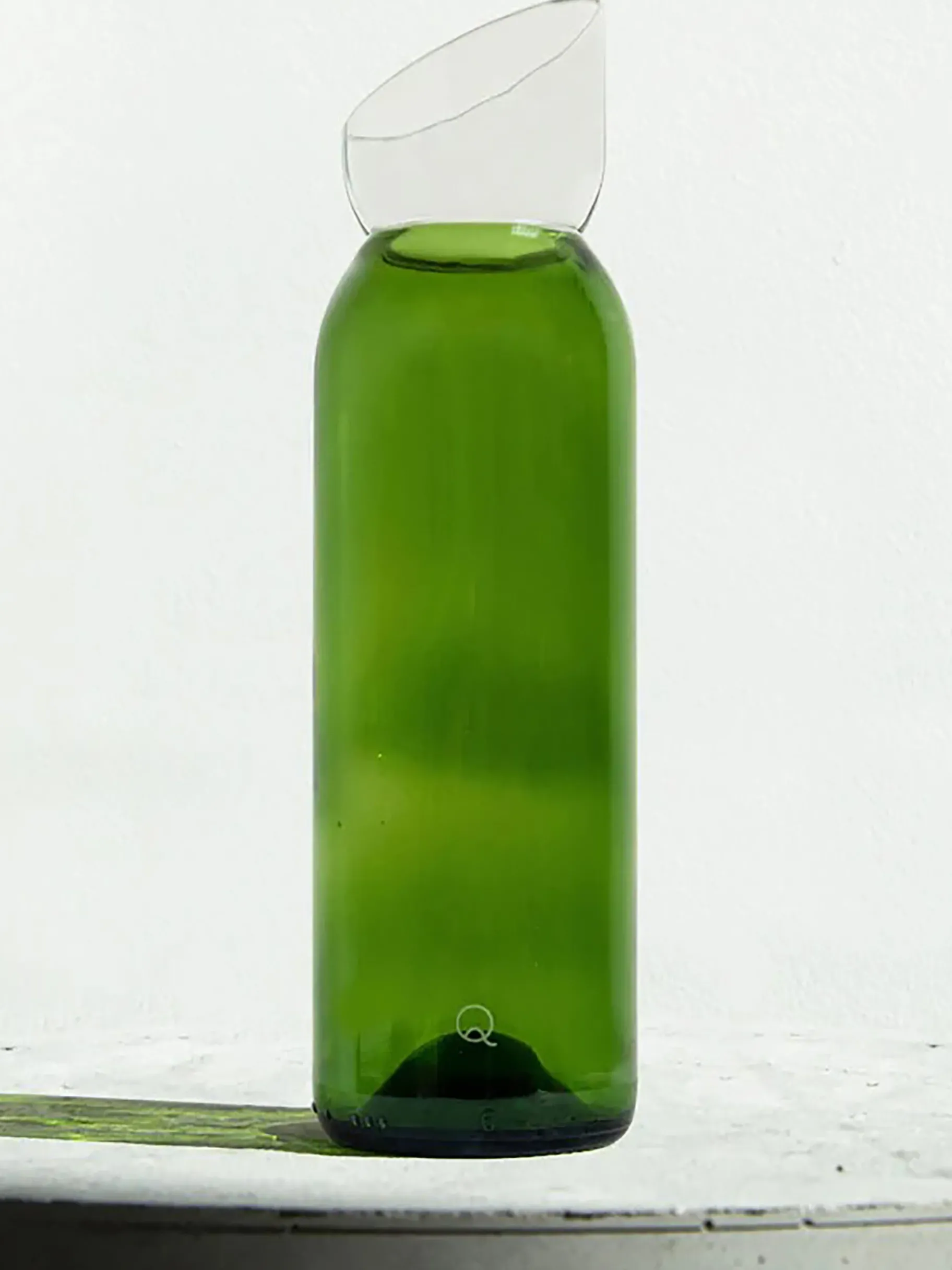 BENSIMON Verres & Carafes<Carafe danser/debattre transparent - q de bouteilles VERT