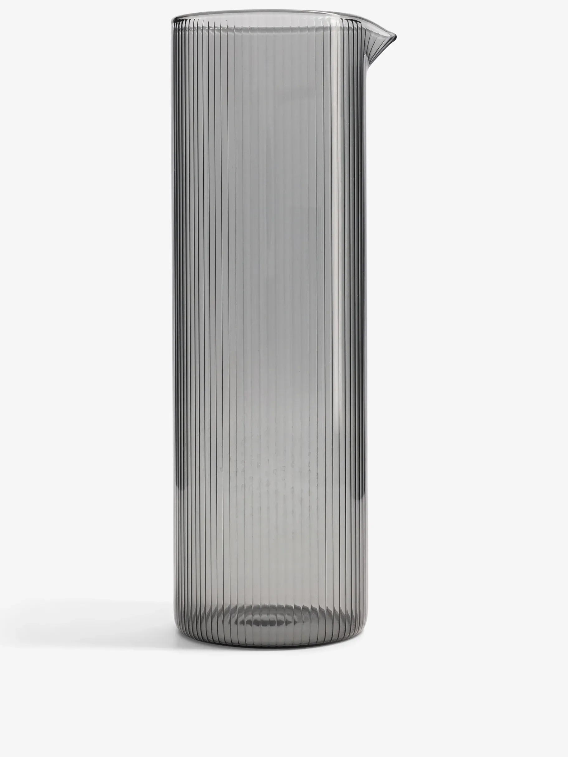 BENSIMON Verres & Carafes<Carafe groove e GRIS