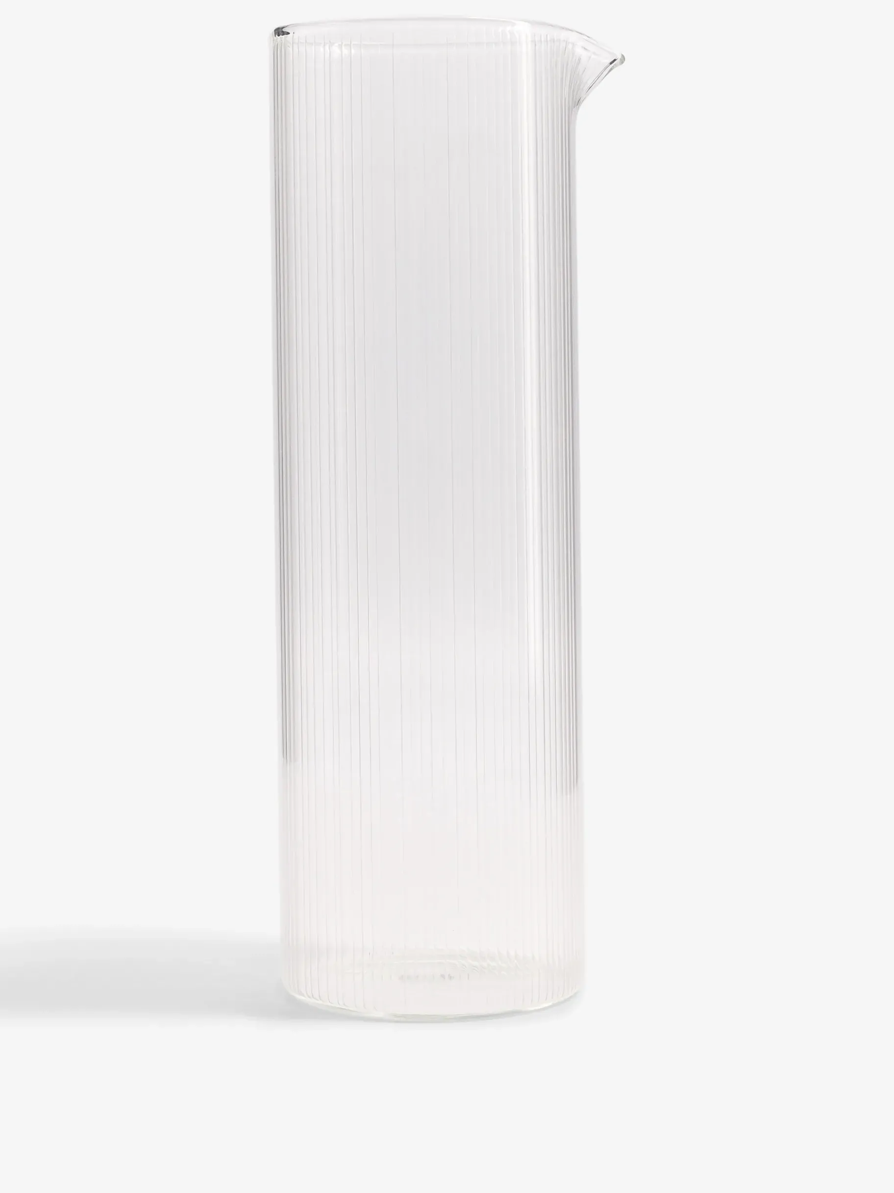 BENSIMON Verres & Carafes<Carafe groove e TRANSPARENT