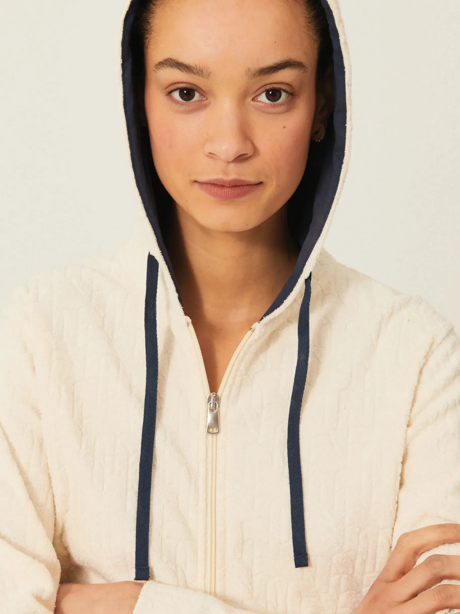 BENSIMON Pulls, Sweats & Gilets<Cardigan guillem ECRU