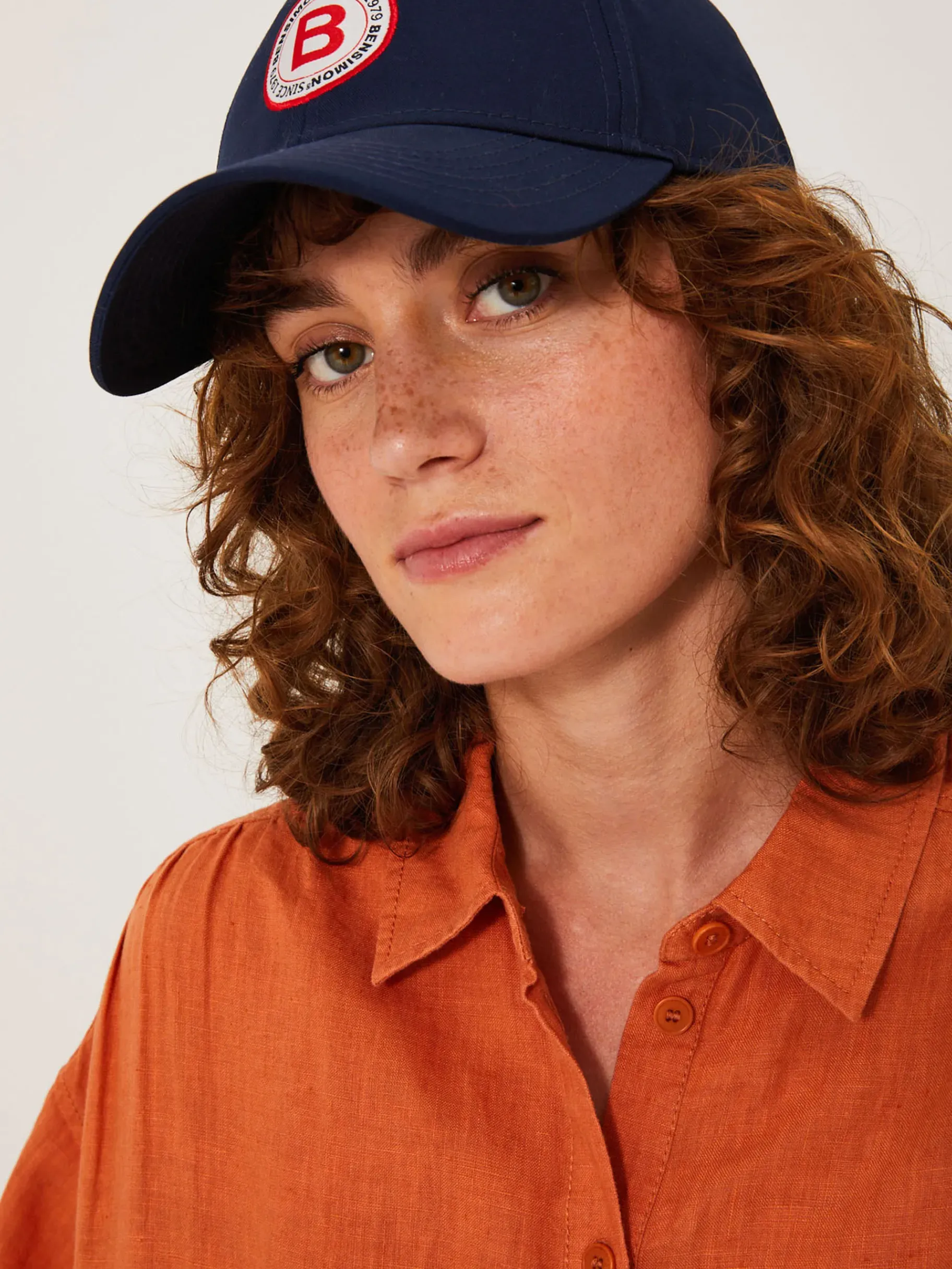 BENSIMON Accessoires<Casquette lola MARINE