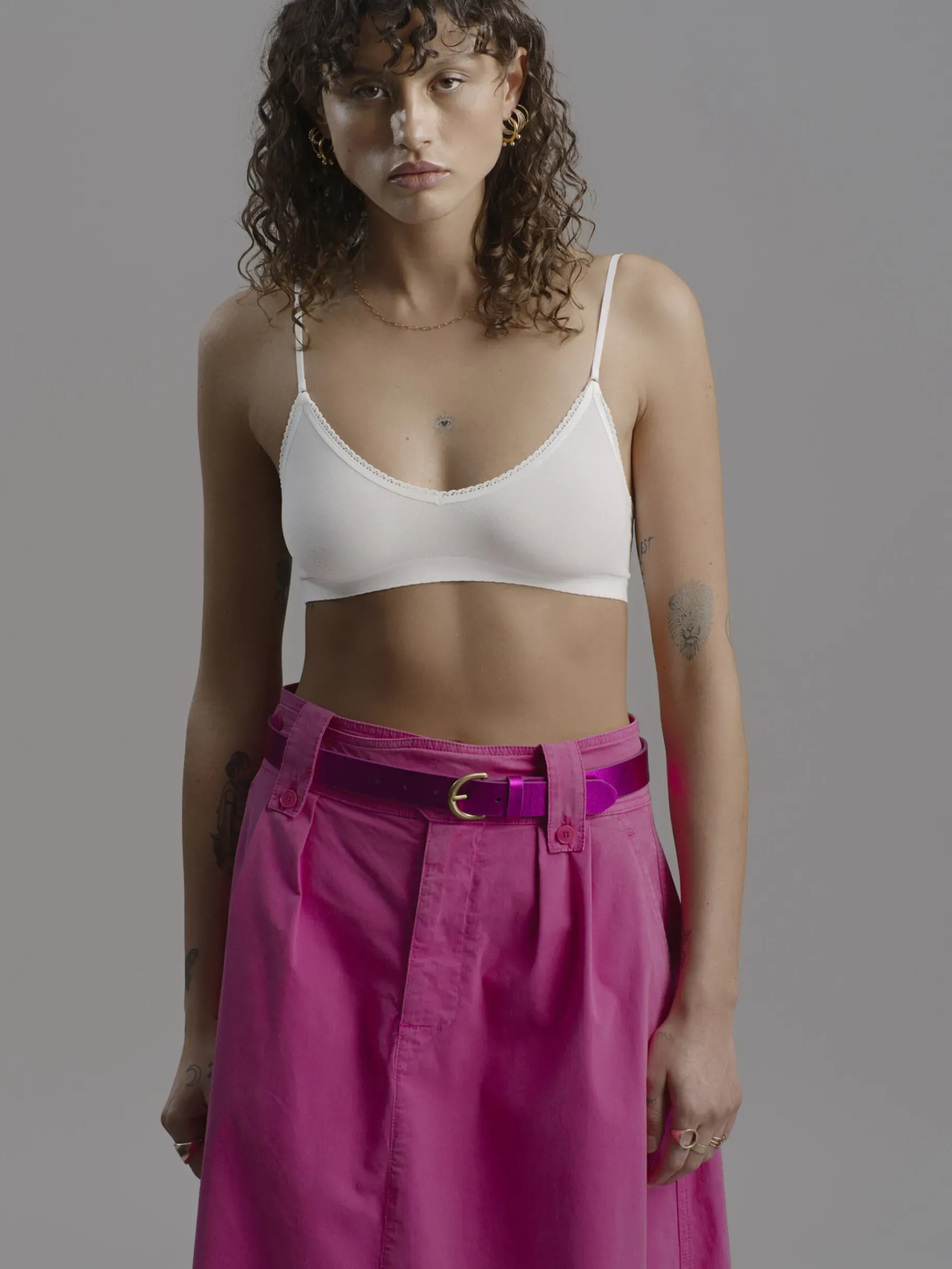 BENSIMON Accessoires<Ceinture FUSHIA