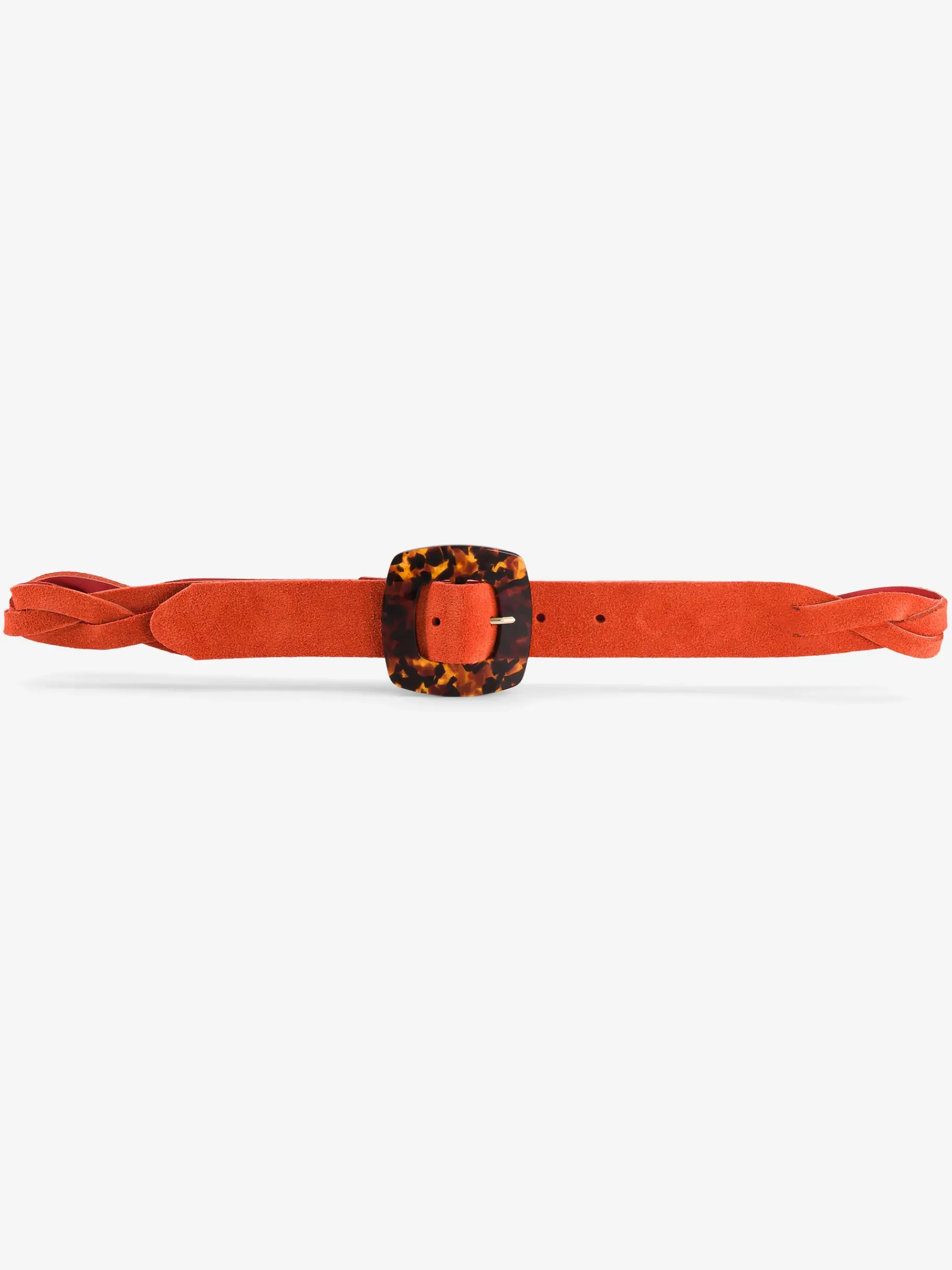 BENSIMON Accessoires<Ceinture tressee TERRACOTTA