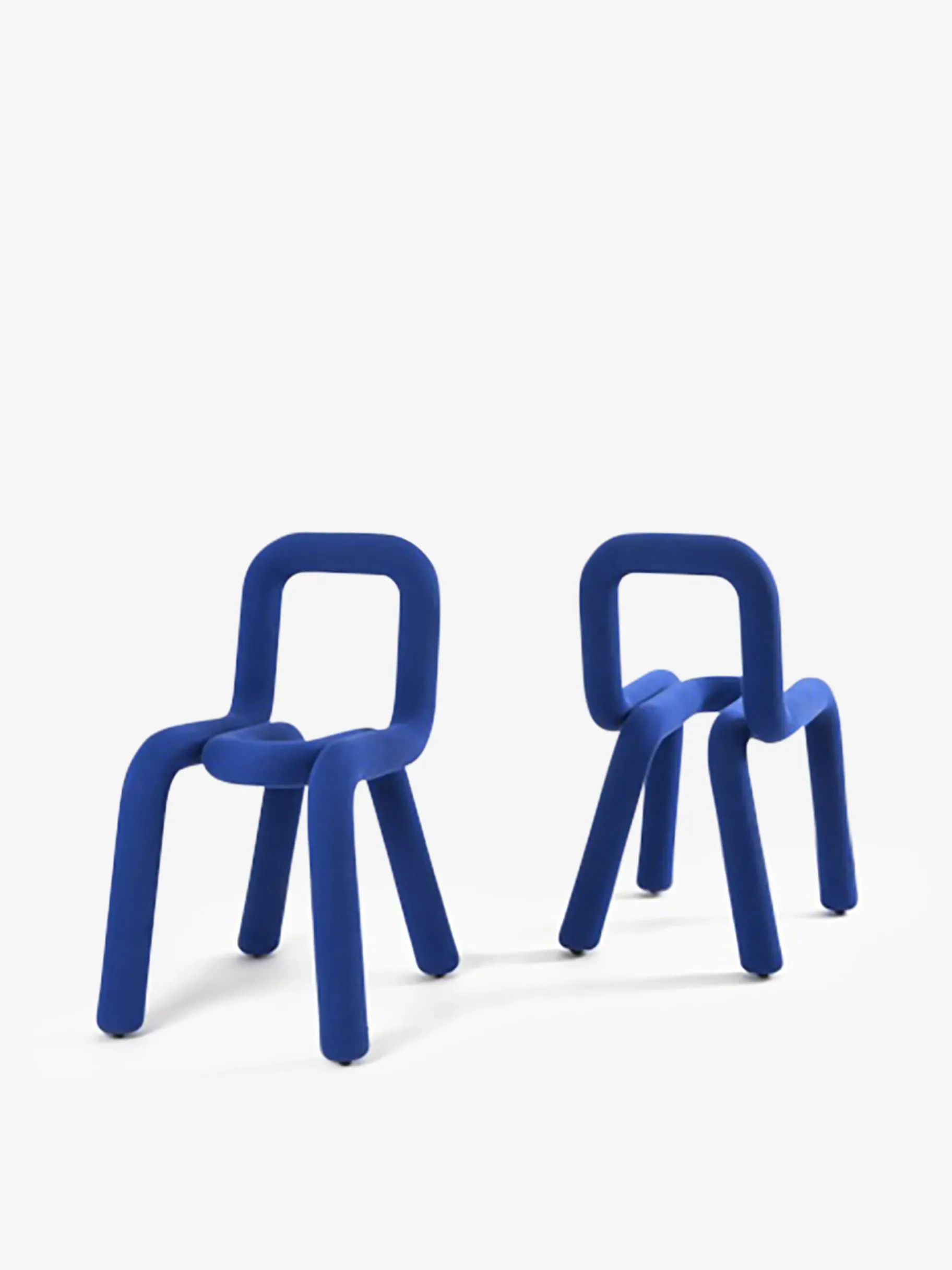 BENSIMON Chaises, Bancs & Tabourets<Chaise bold bleu - moustache #ffffff