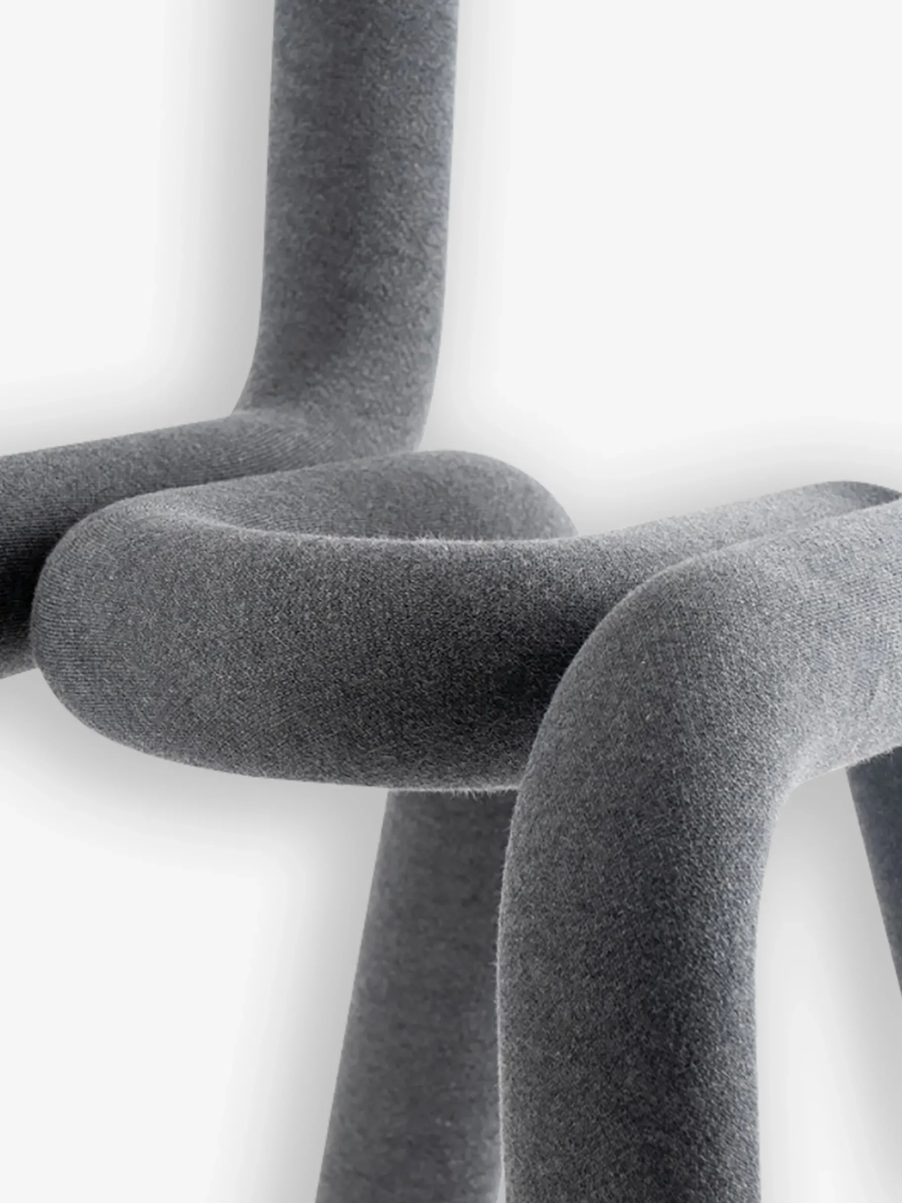BENSIMON Chaises, Bancs & Tabourets<Chaise bold - moustache GRIS FONCE