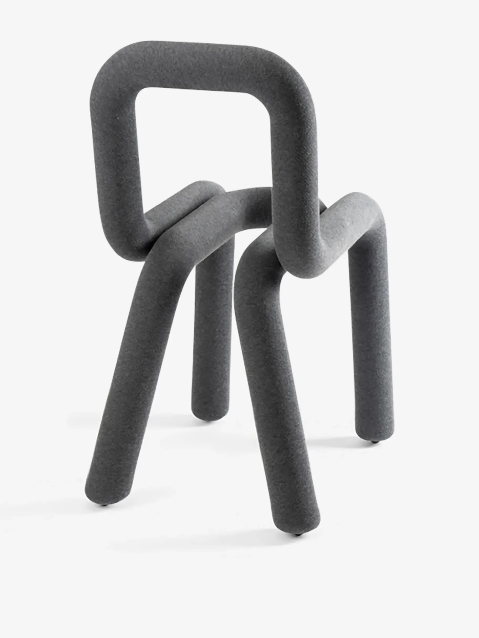 BENSIMON Chaises, Bancs & Tabourets<Chaise bold - moustache GRIS FONCE