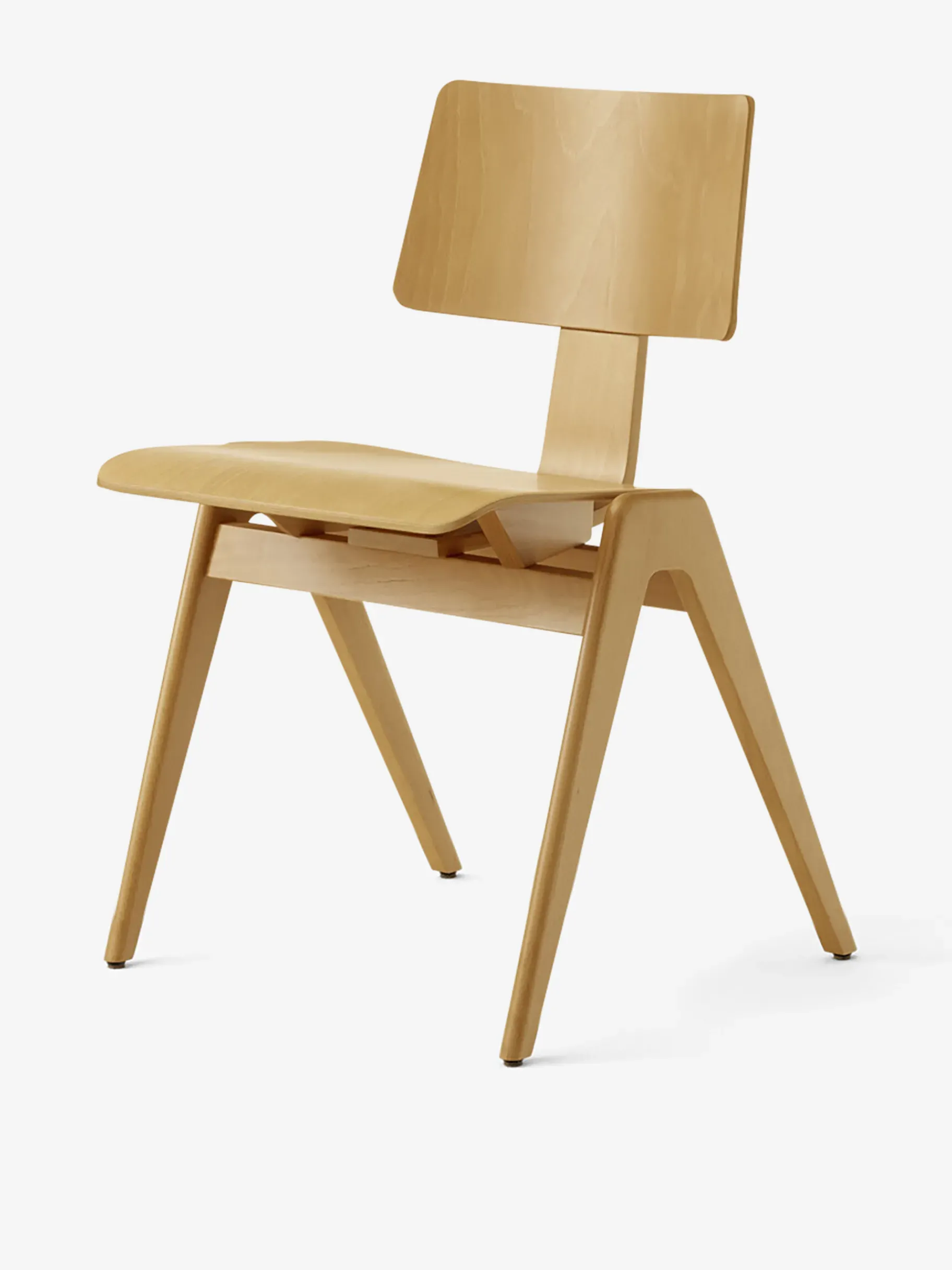 BENSIMON Chaises, Bancs & Tabourets<Chaise daystack rd1 robin day hetre - &tradition NATUREL