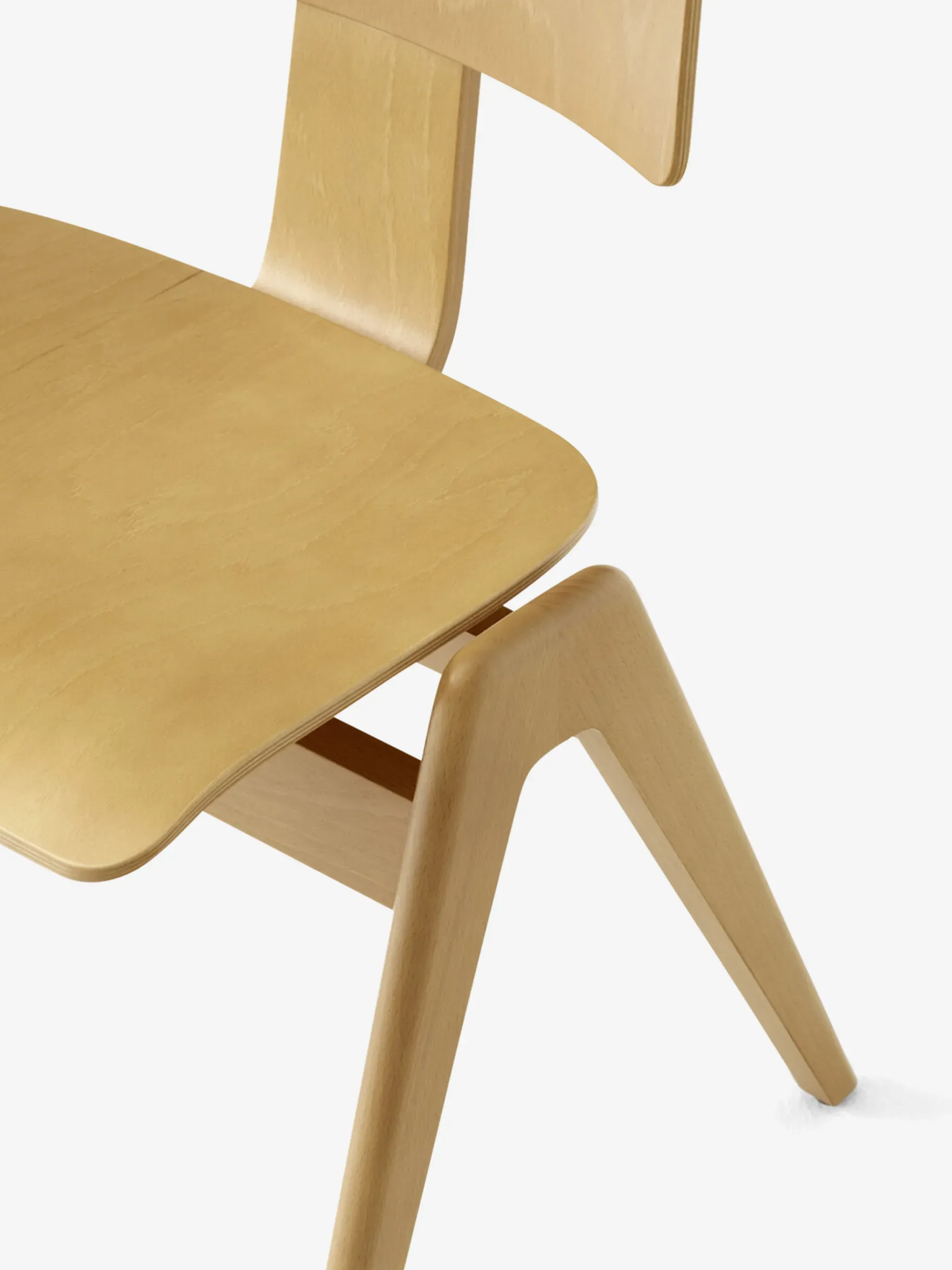 BENSIMON Chaises, Bancs & Tabourets<Chaise daystack rd1 robin day hetre - &tradition NATUREL