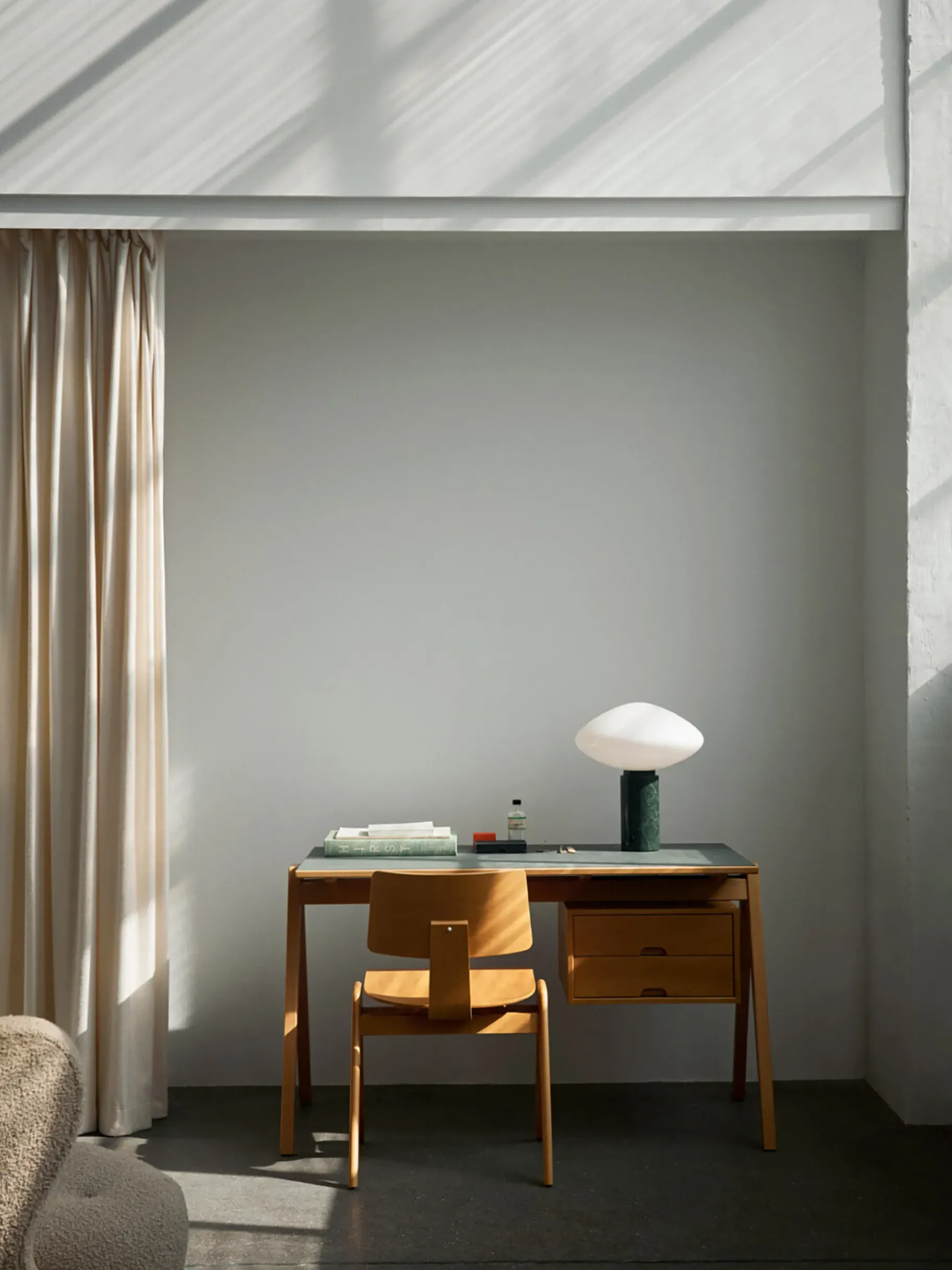 BENSIMON Chaises, Bancs & Tabourets<Chaise daystack rd1 robin day hetre - &tradition NATUREL