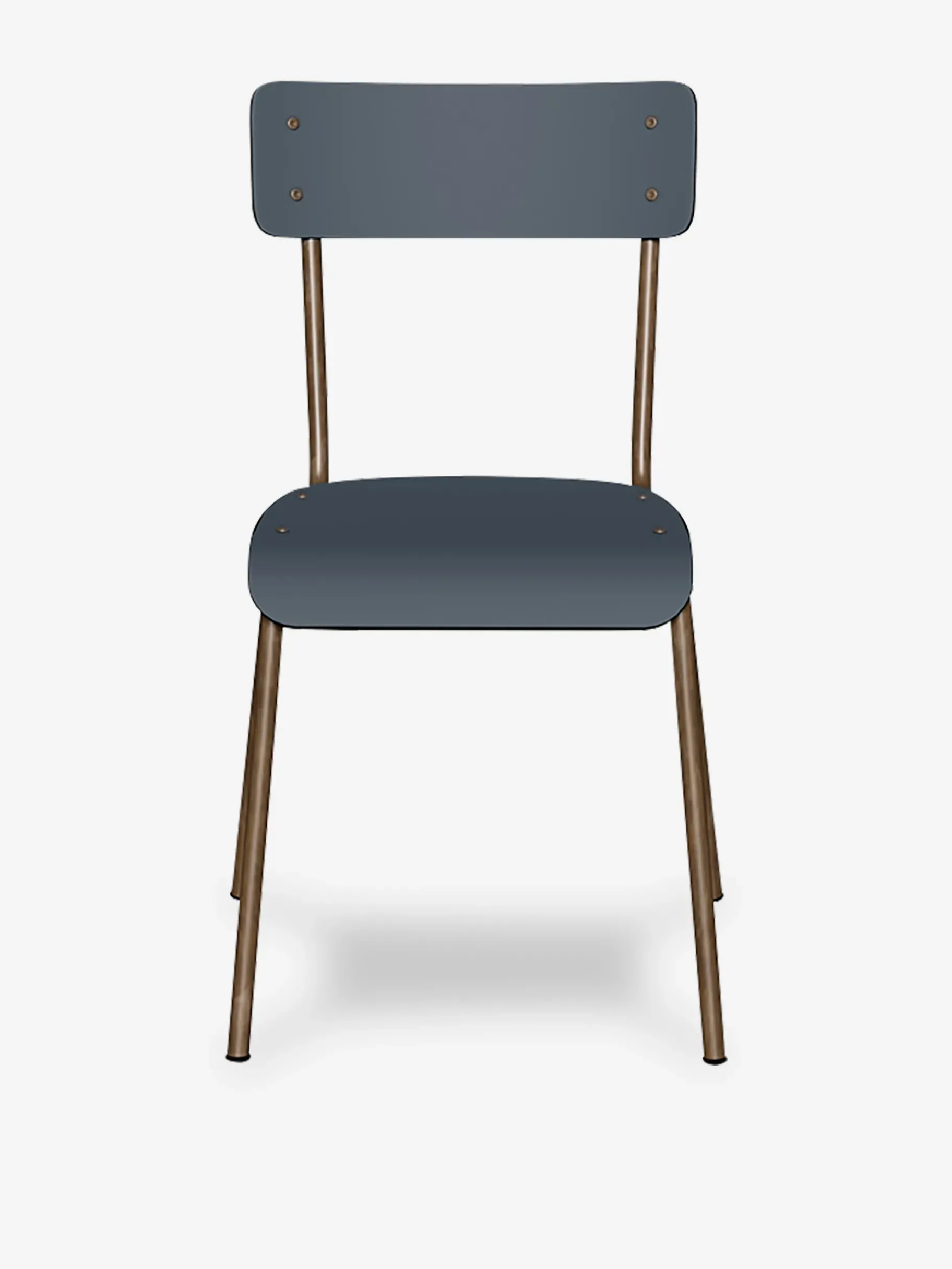 BENSIMON Chaises, Bancs & Tabourets<Chaise d'ecolier suzie gris - les gambettes BLEU
