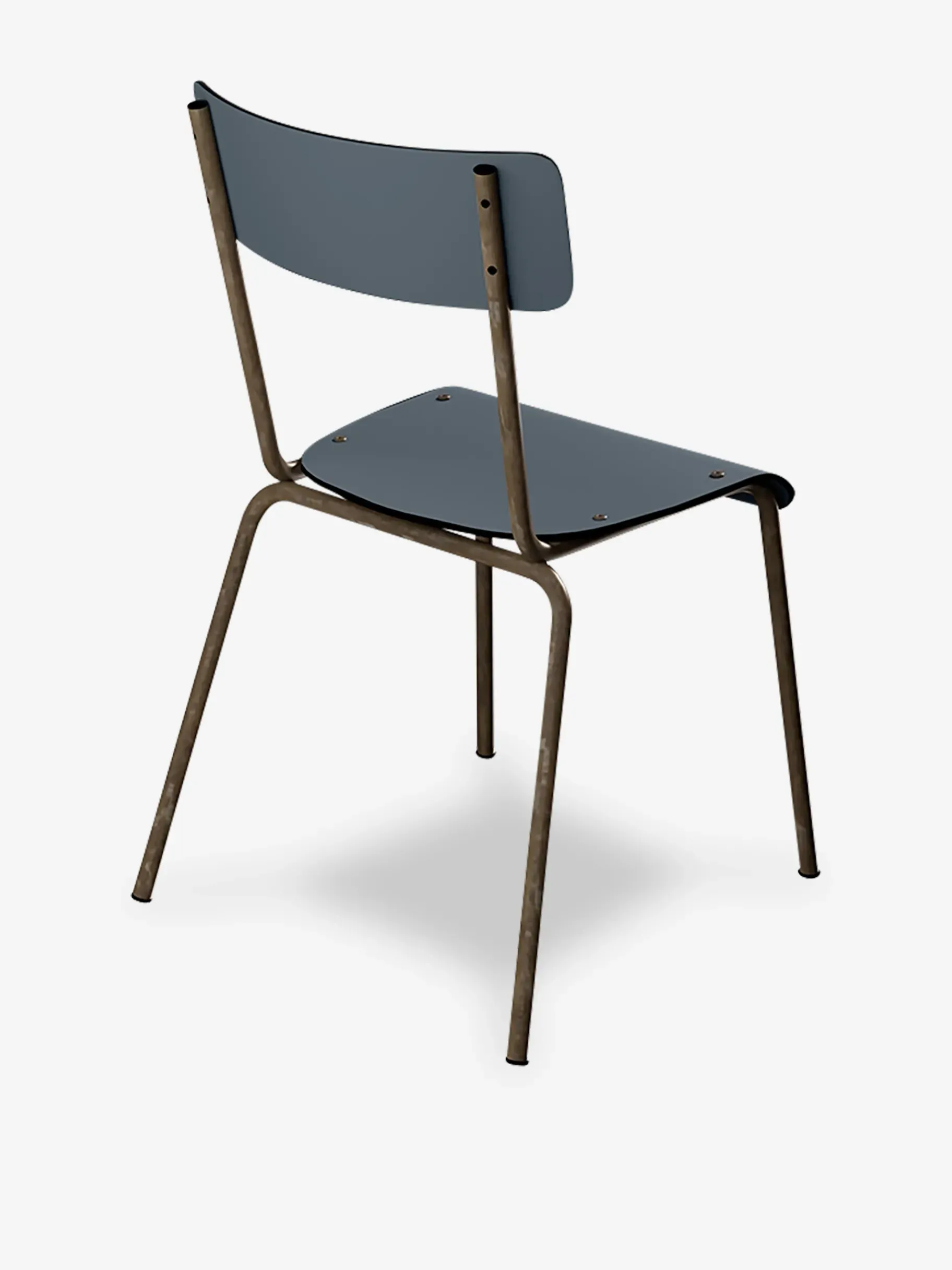 BENSIMON Chaises, Bancs & Tabourets<Chaise d'ecolier suzie gris - les gambettes BLEU