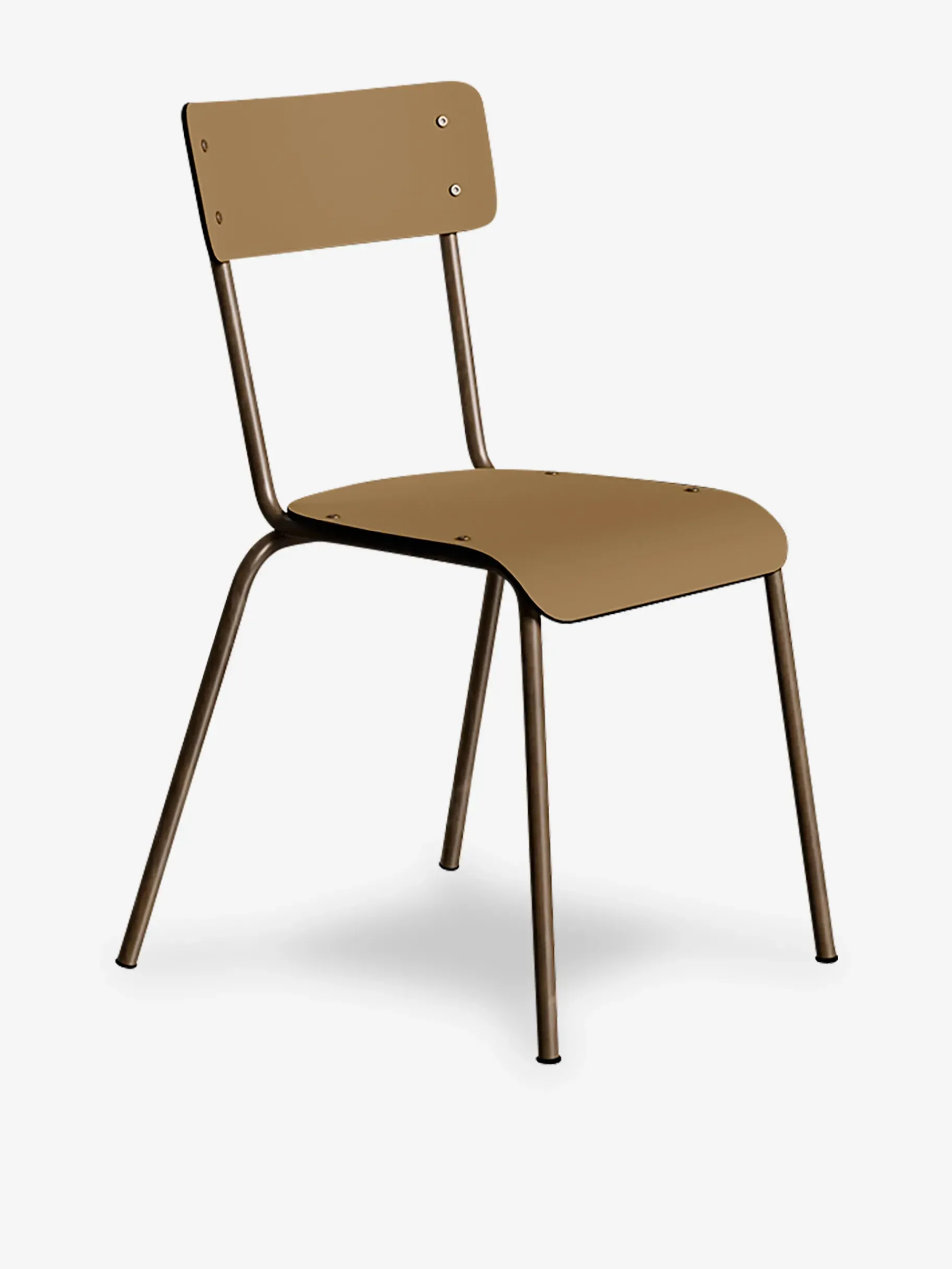 BENSIMON Chaises, Bancs & Tabourets<Chaise d'ecolier suzie - les gambettes OCRE
