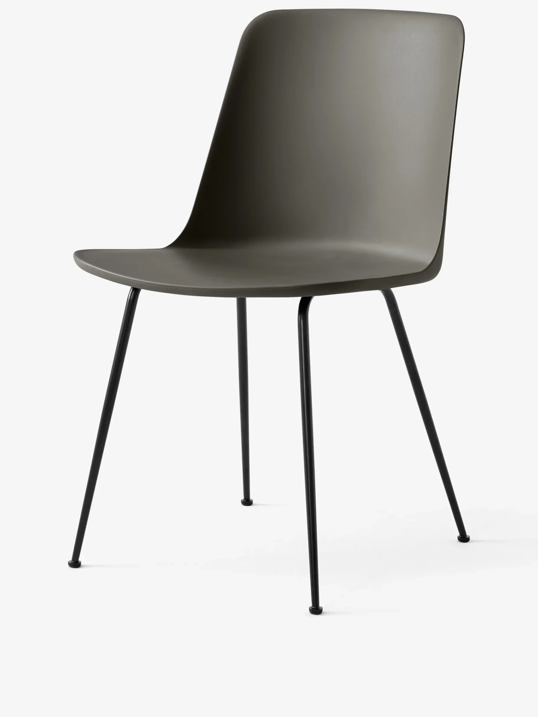 BENSIMON Chaises, Bancs & Tabourets<Chaise rely hw6 polypoprylene recycle hee welling gris - &tradition GRIS GALET