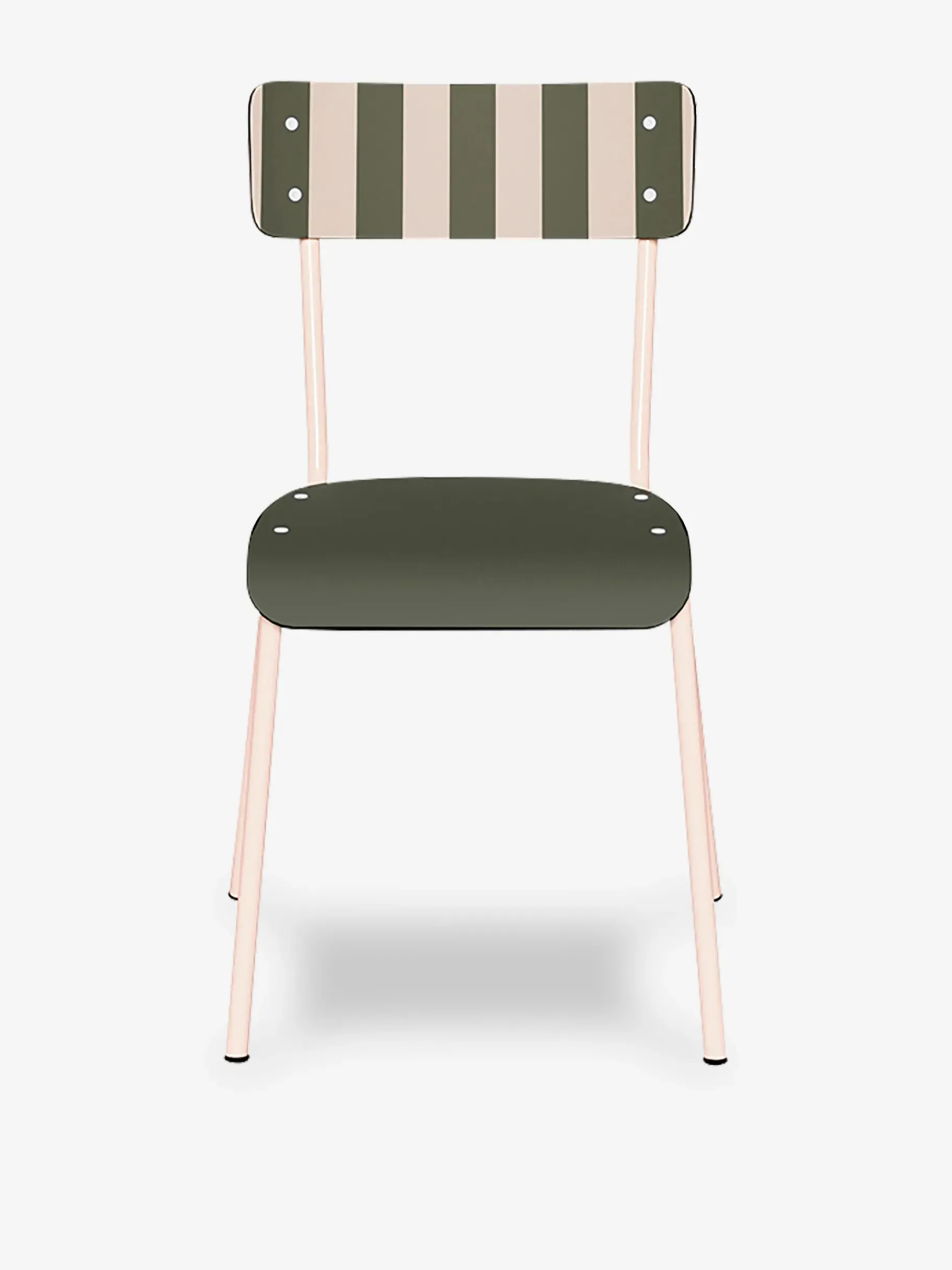 BENSIMON Chaises, Bancs & Tabourets<Chaise suzie french riviera rayee - les gambettes KAKI