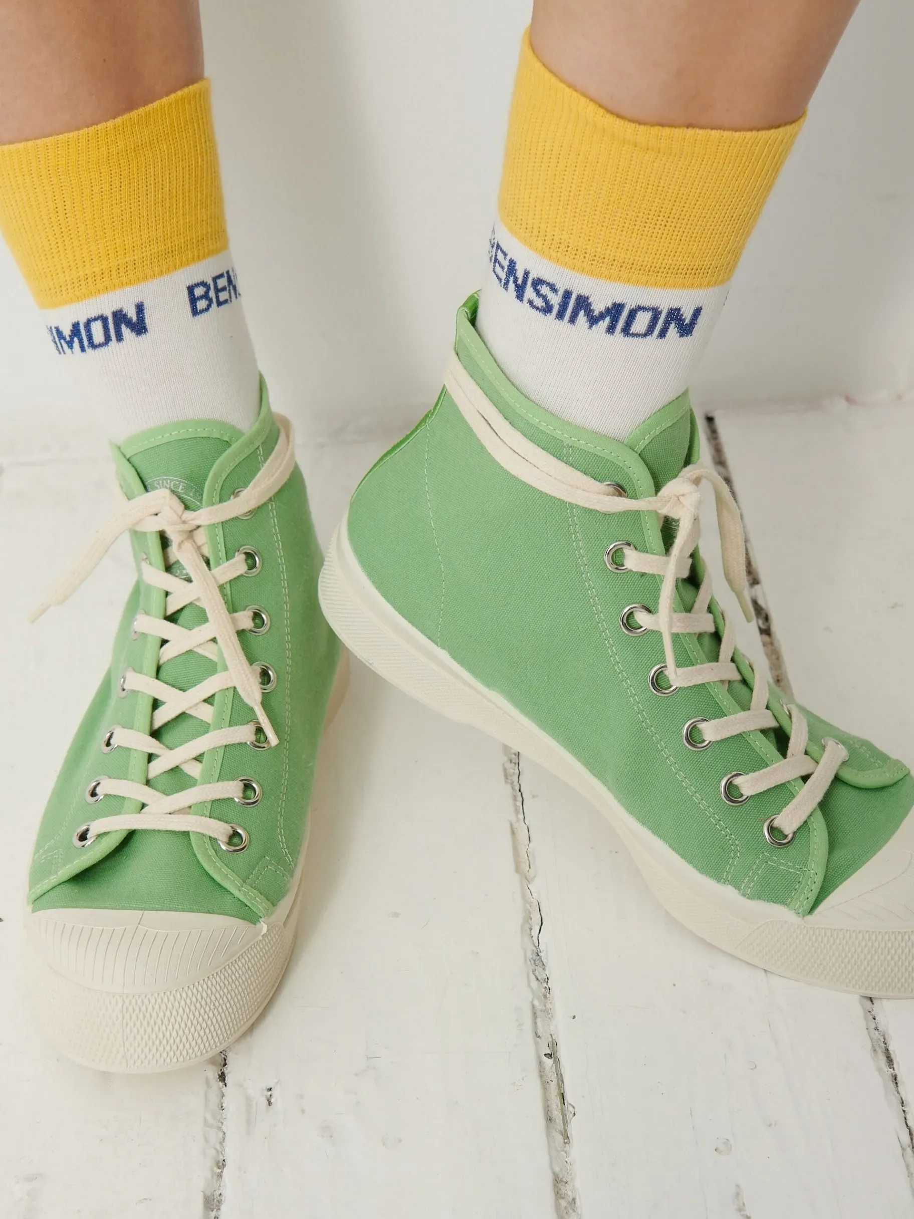 BENSIMON Accessoires<Chaussettes IVOIRE