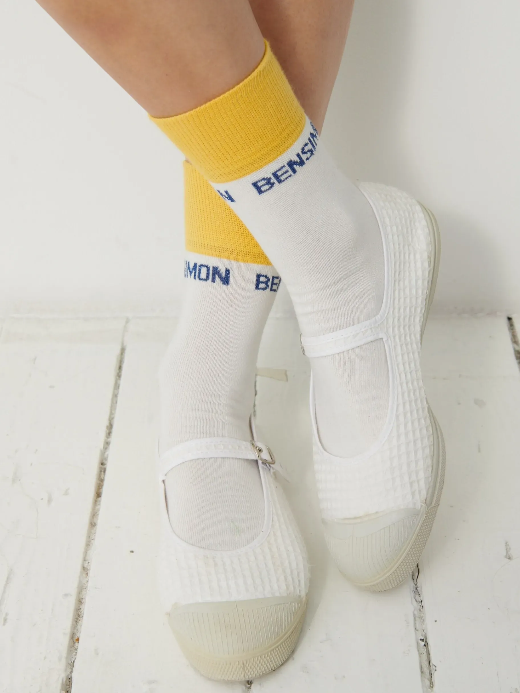 BENSIMON Accessoires<Chaussettes IVOIRE