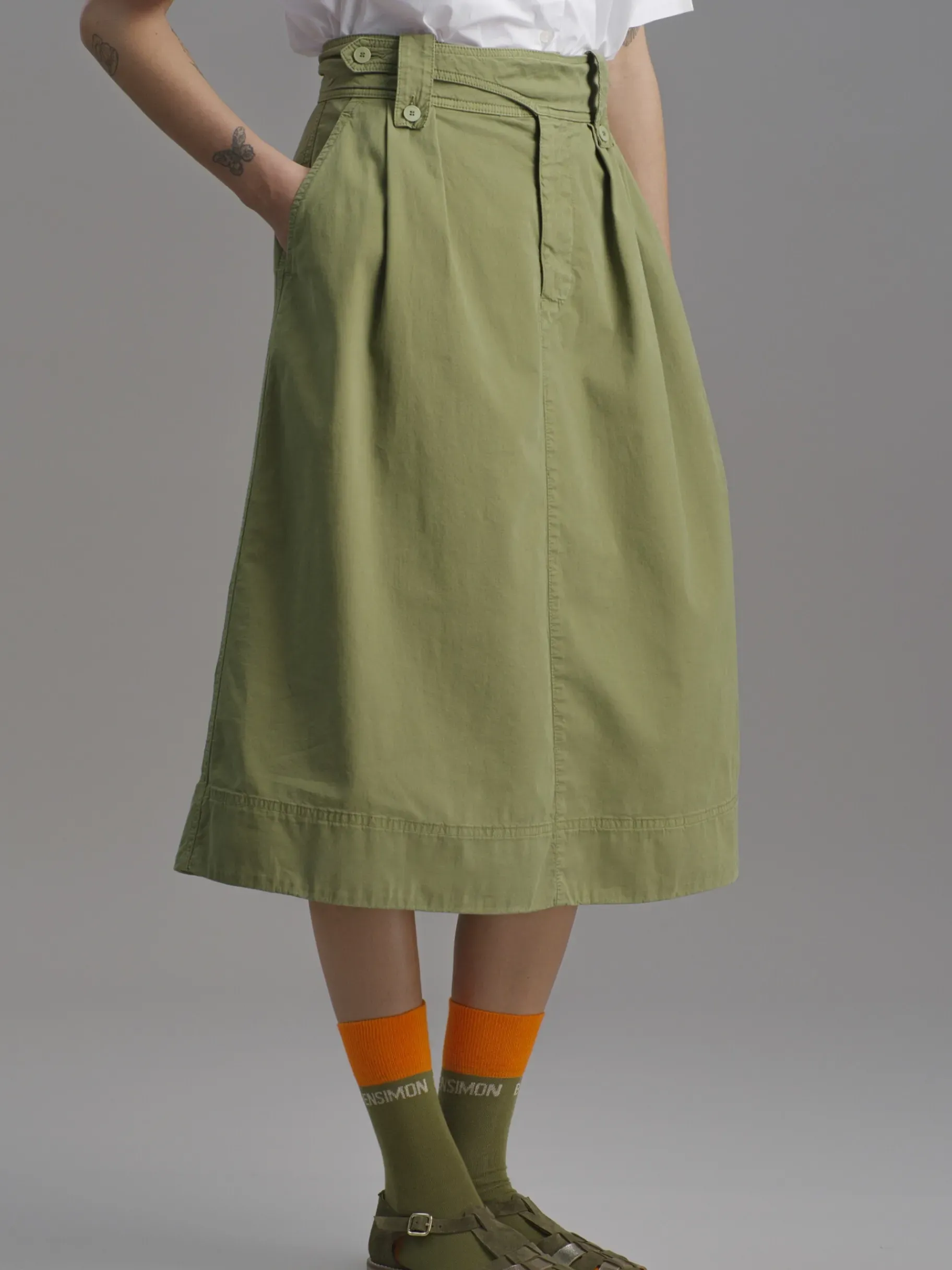 BENSIMON Accessoires<Chaussettes OLIVE