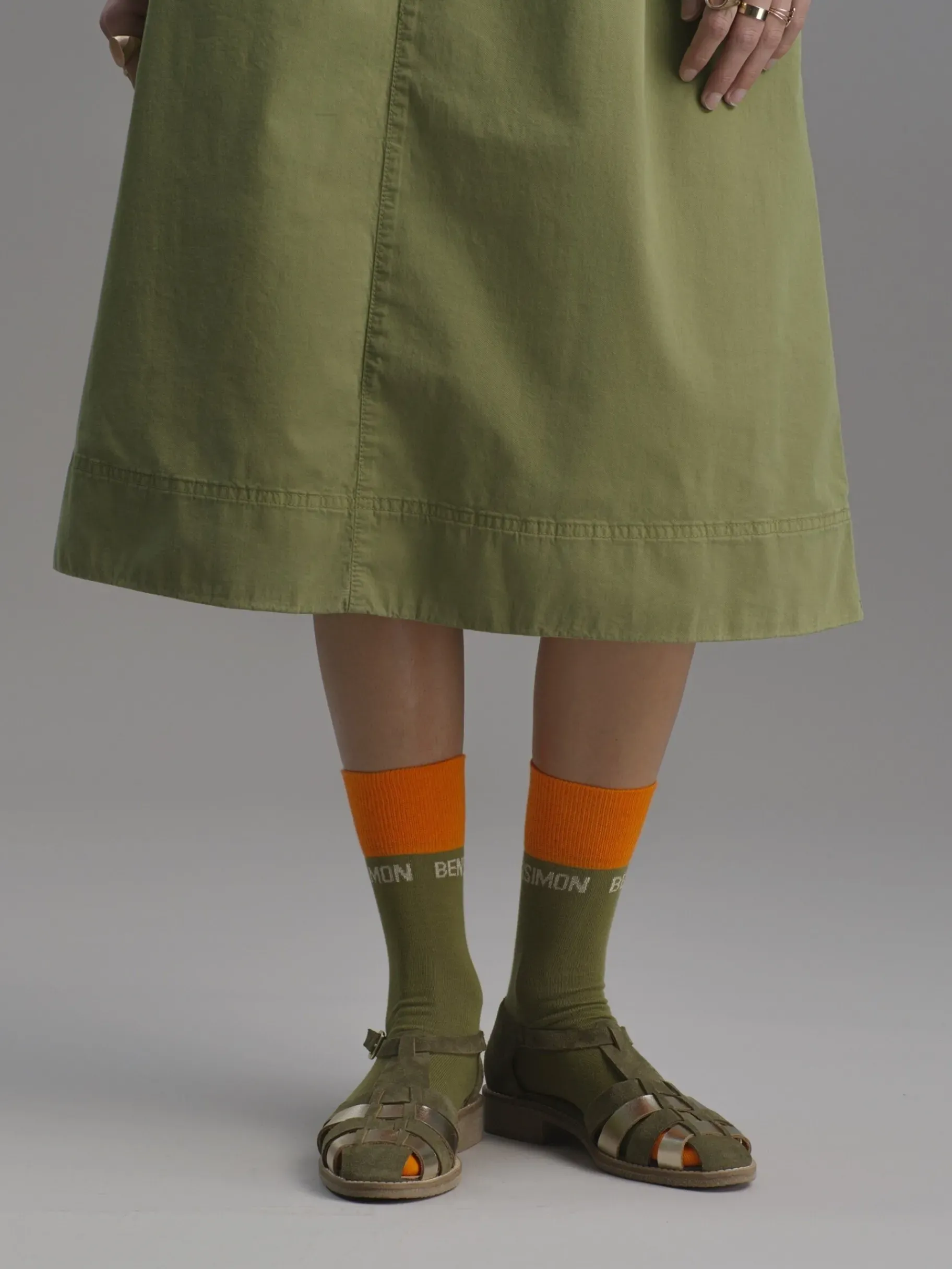 BENSIMON Accessoires<Chaussettes OLIVE