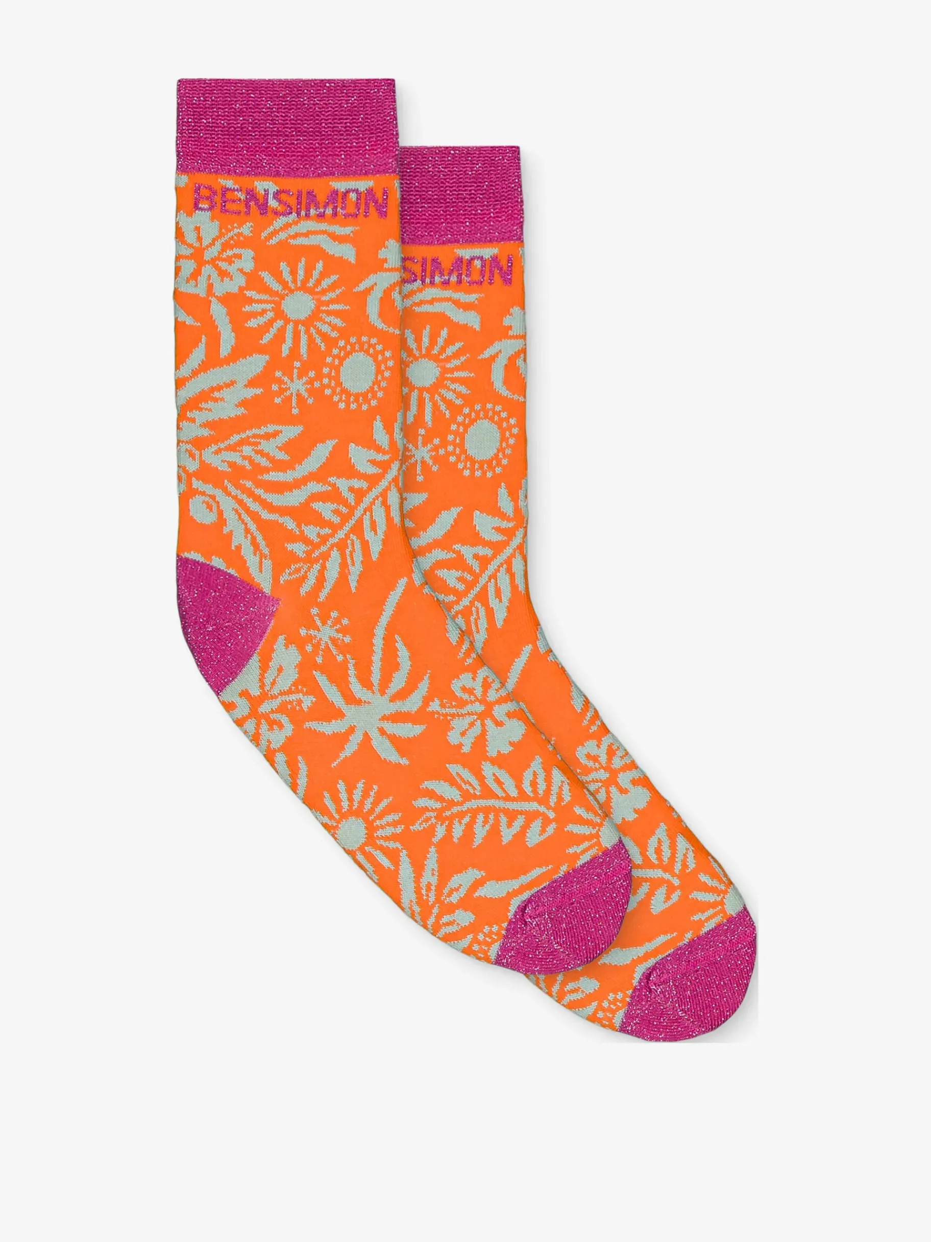 BENSIMON Accessoires<Chaussettes ORANGE