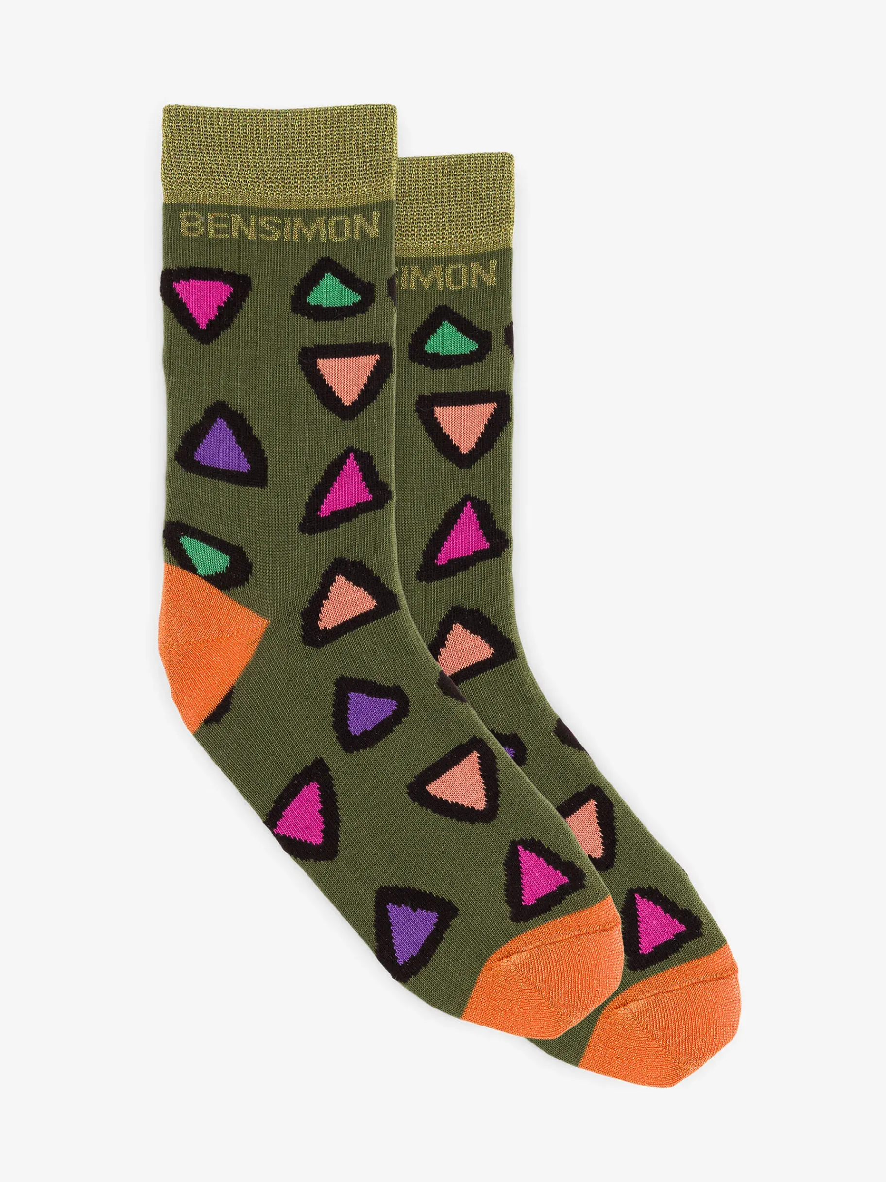BENSIMON Lingerie|Accessoires<Chaussettes KAKI