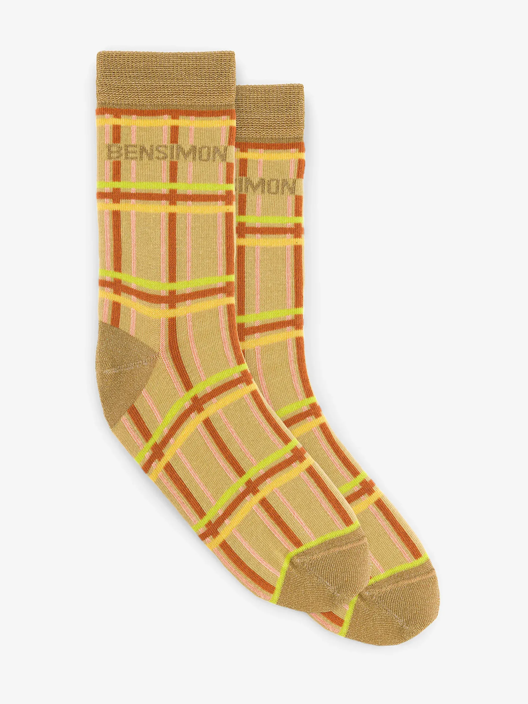 BENSIMON Lingerie|Accessoires<Chaussettes CARREAUX