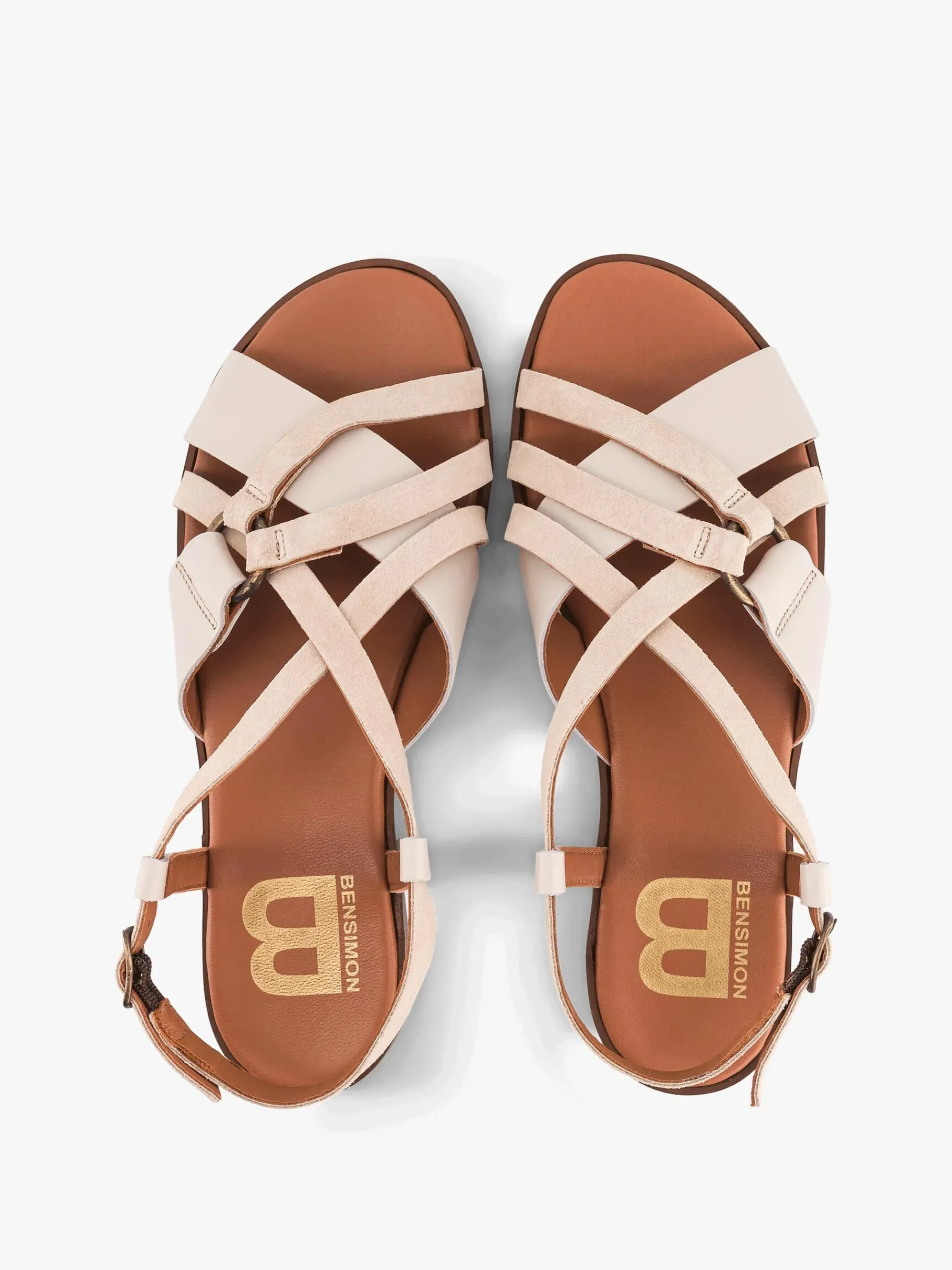 BENSIMON Chaussures<Chaussure ouverte new sifnos ECRU