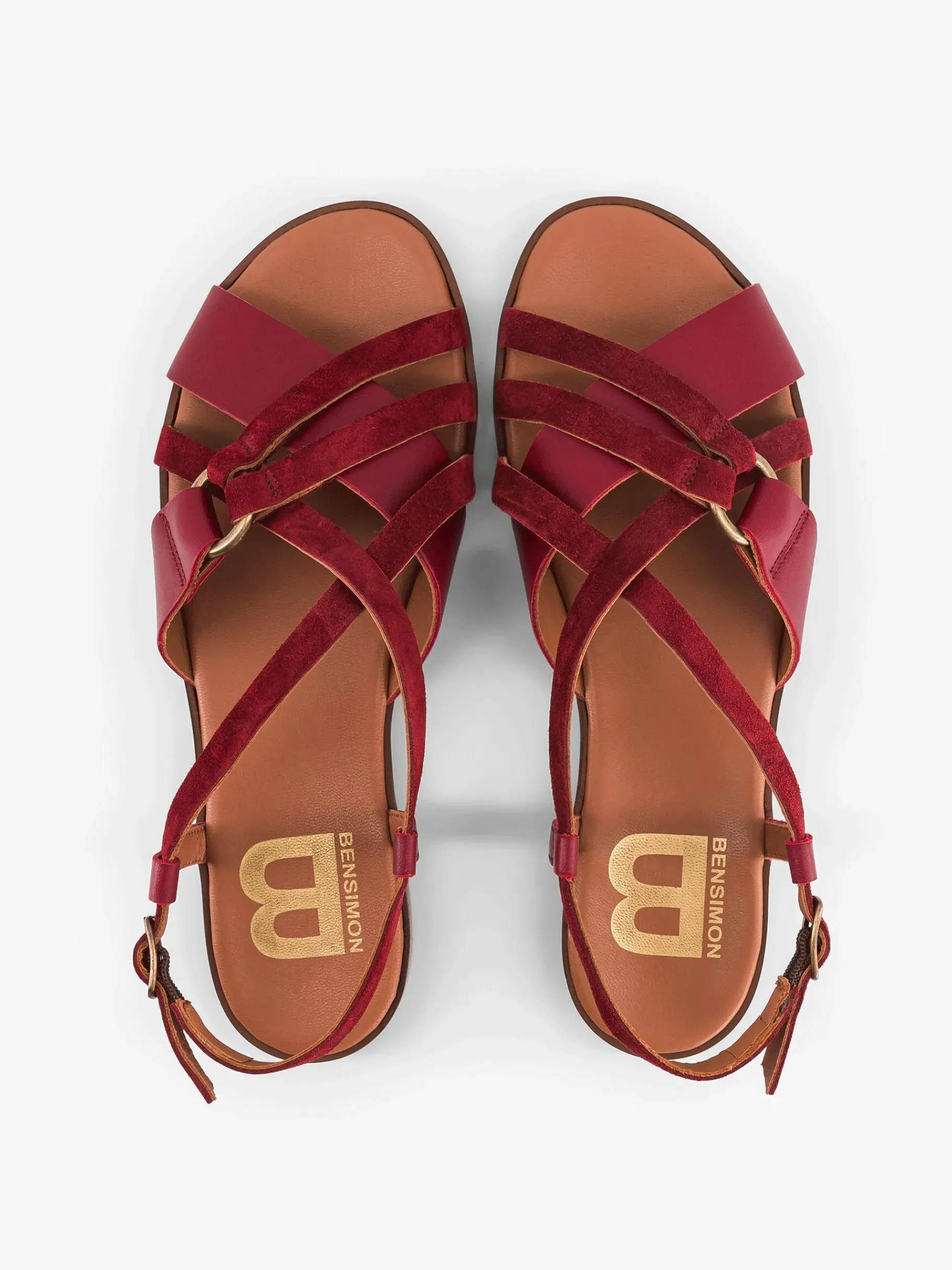 BENSIMON Chaussures<Chaussure ouverte new sifnos BORDEAUX